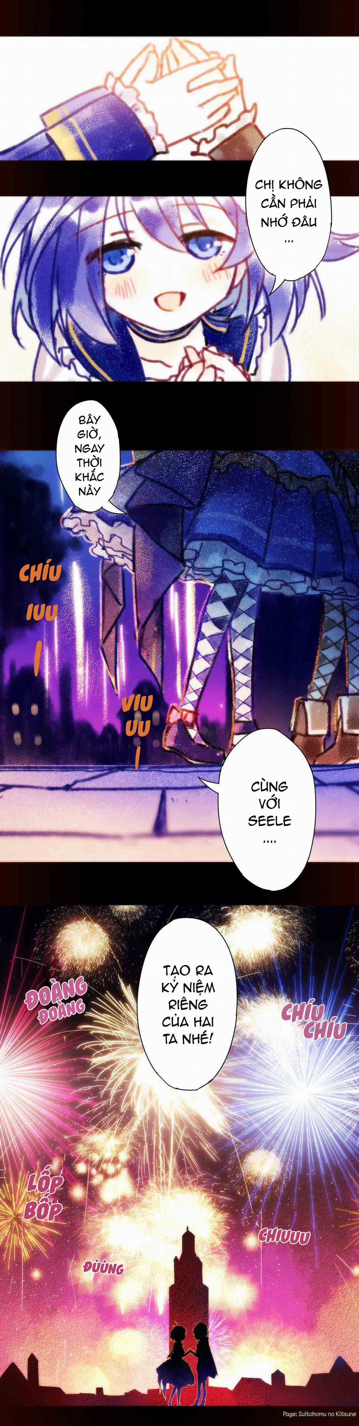 Seele's Fairytale Trip (Official) Chapter 1 trang 10