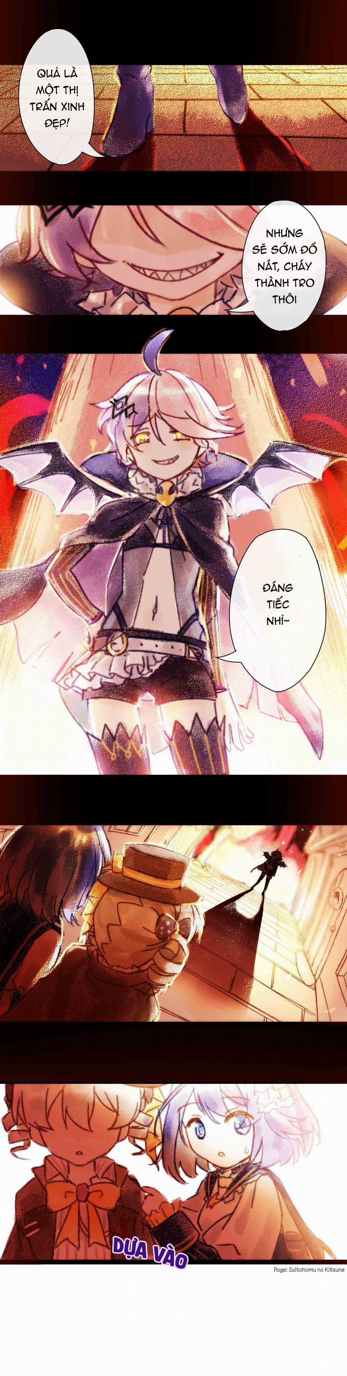 Seele's Fairytale Trip (Official) Chapter 1 trang 12