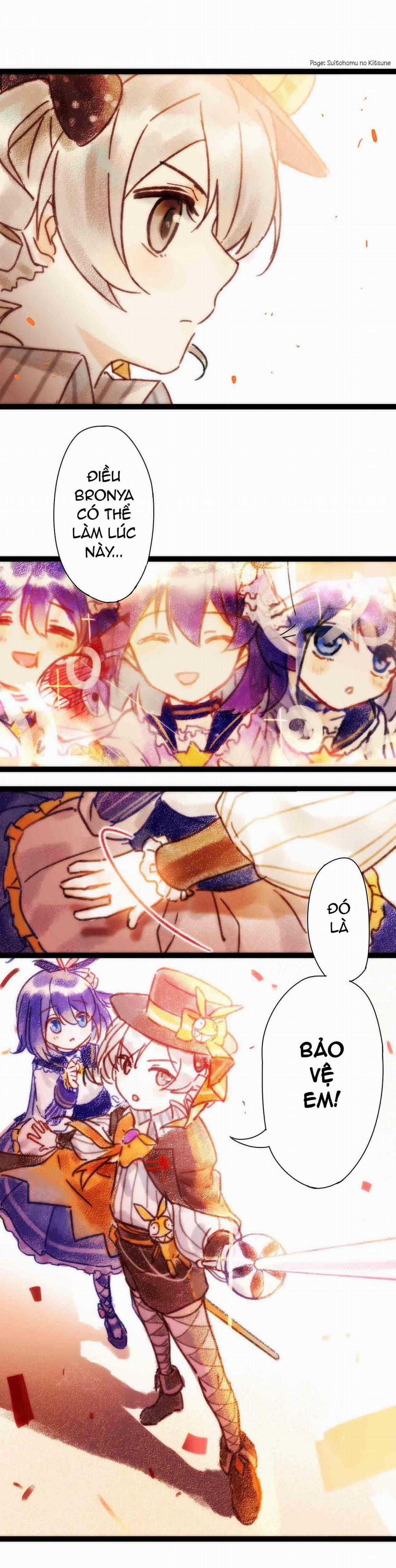 Seele's Fairytale Trip (Official) Chapter 1 trang 13