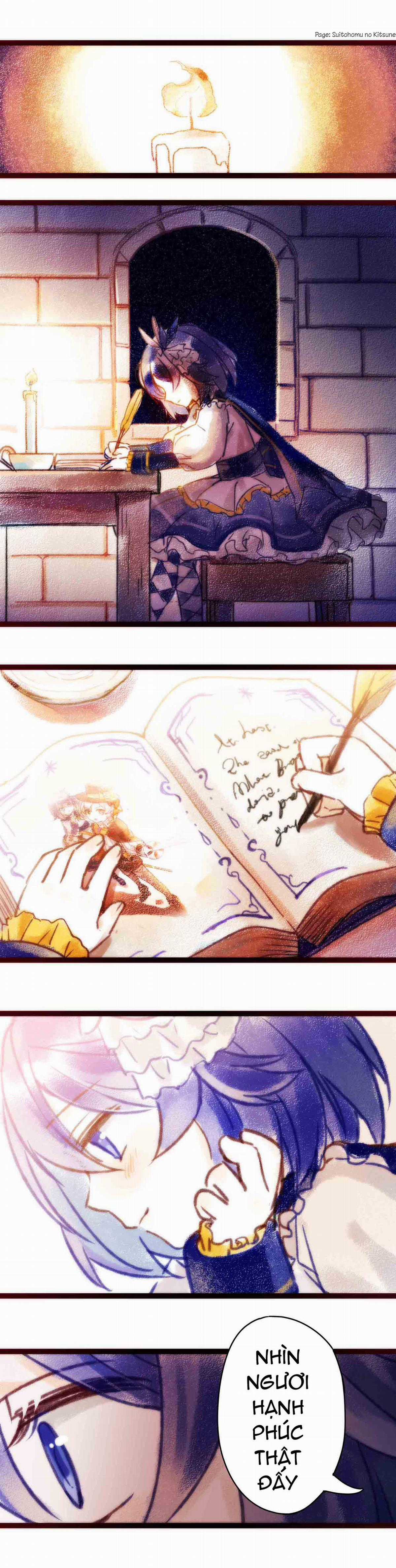 Seele's Fairytale Trip (Official) Chapter 1 trang 14