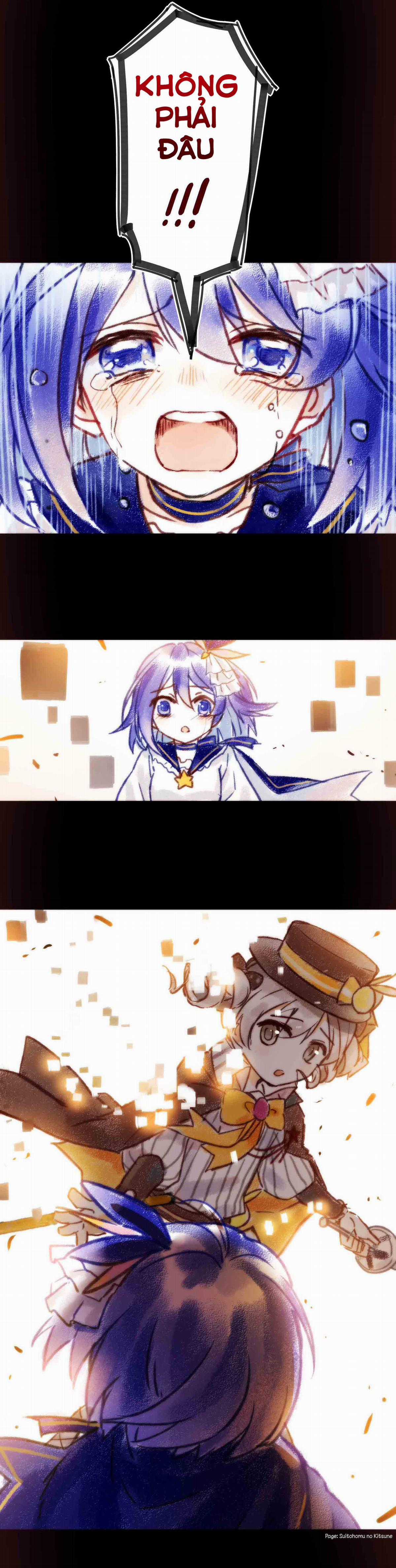 Seele's Fairytale Trip (Official) Chapter 1 trang 17