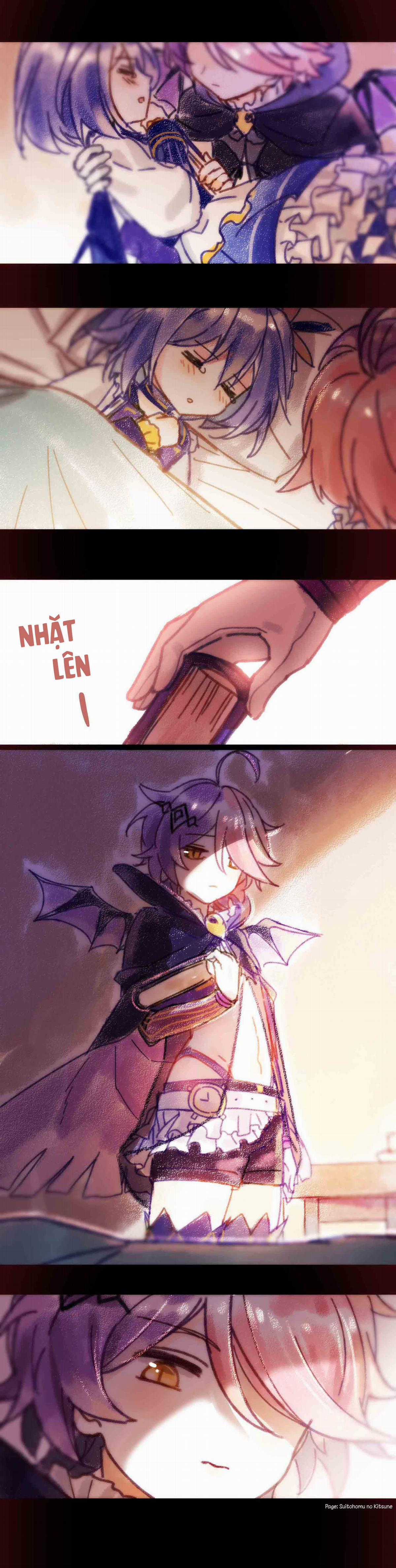 Seele's Fairytale Trip (Official) Chapter 1 trang 22