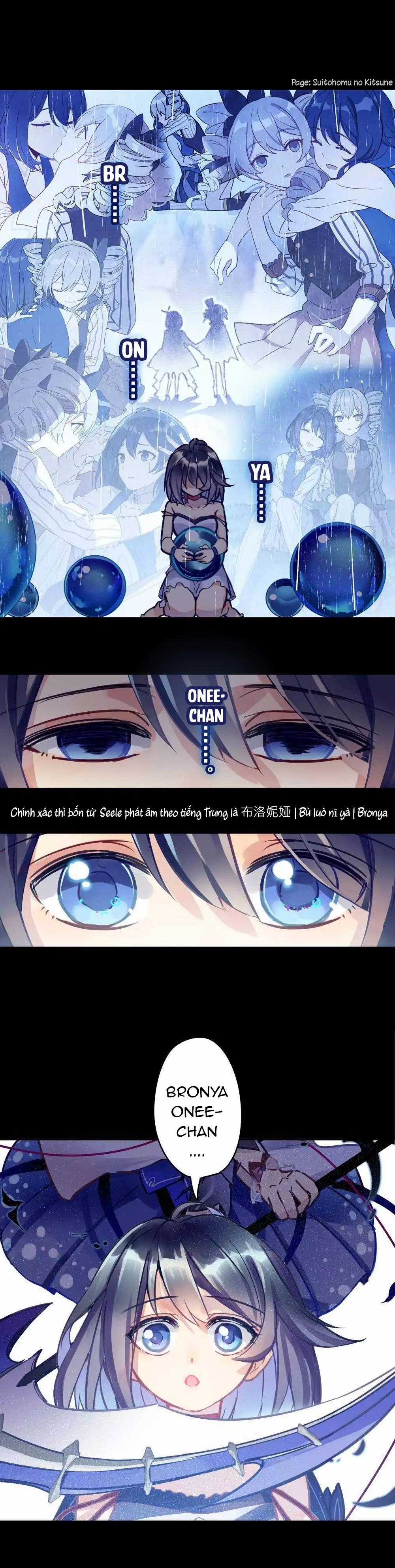 Seele's Fairytale Trip (Official) Chapter 1 trang 28