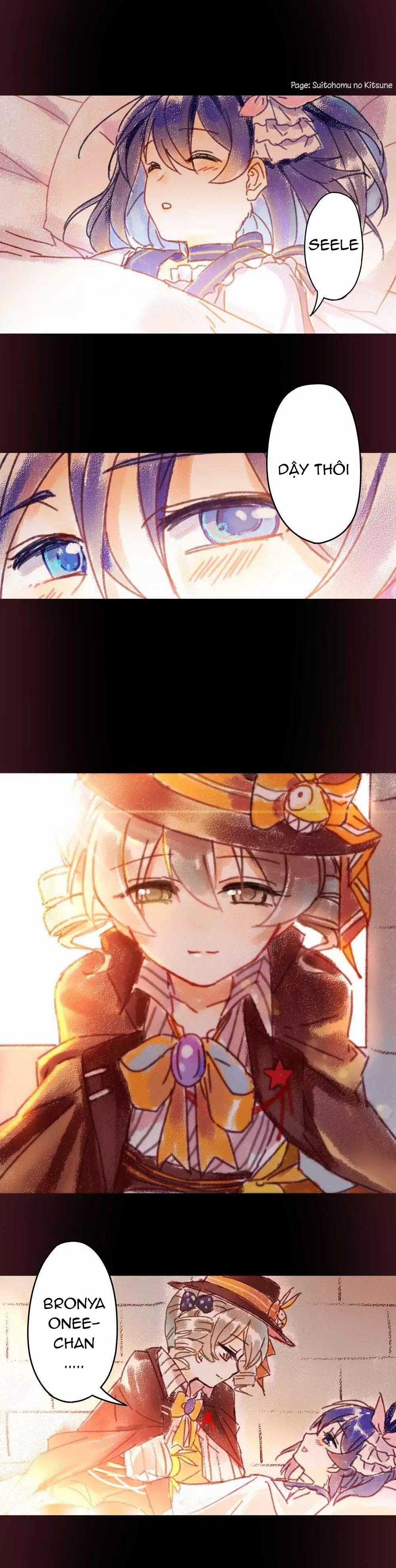 Seele's Fairytale Trip (Official) Chapter 1 trang 32