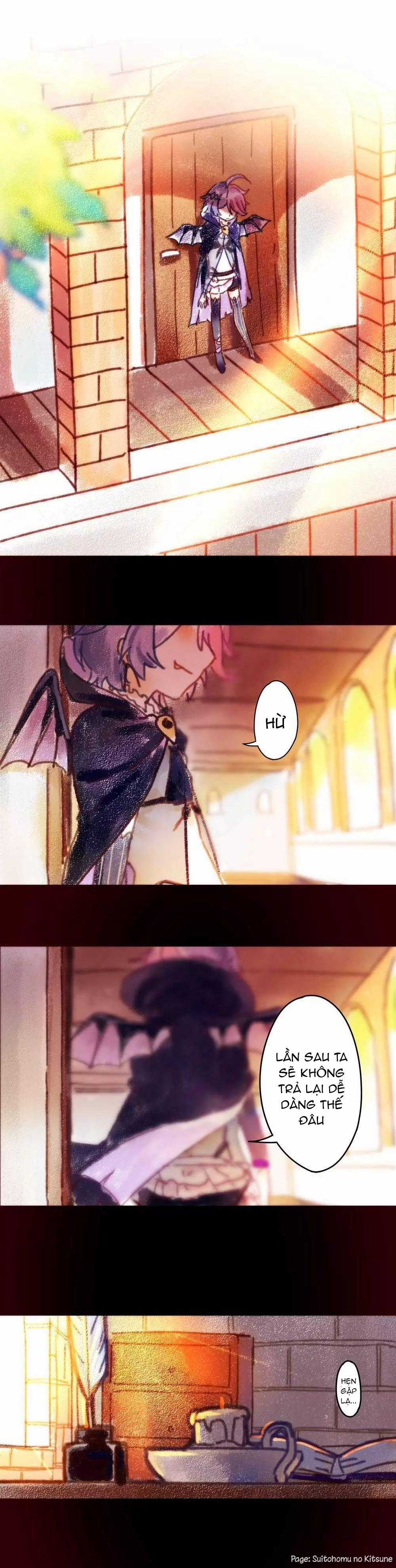 Seele's Fairytale Trip (Official) Chapter 1 trang 33