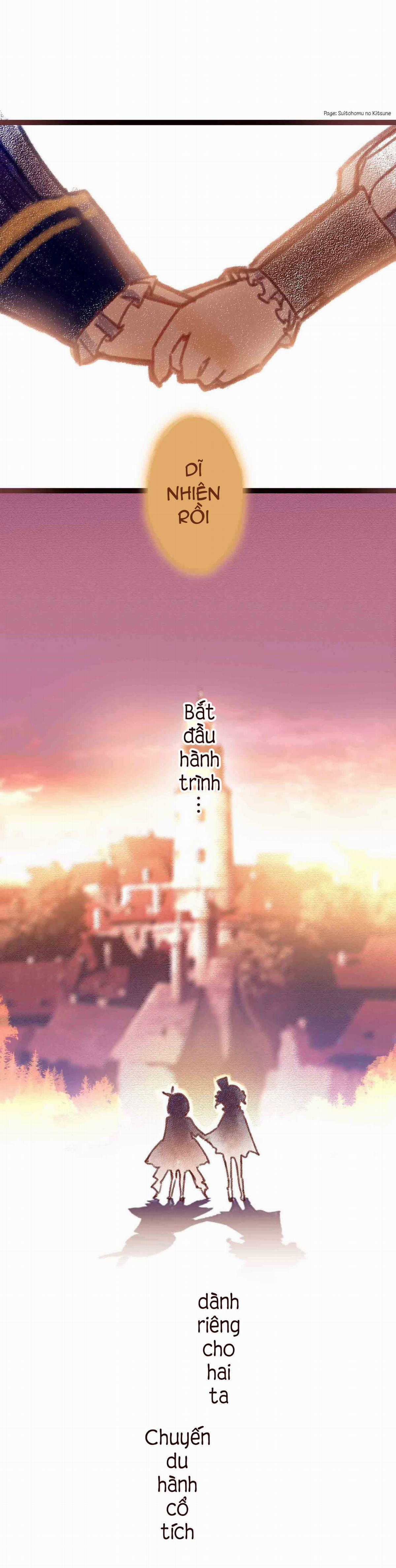 Seele's Fairytale Trip (Official) Chapter 1 trang 5