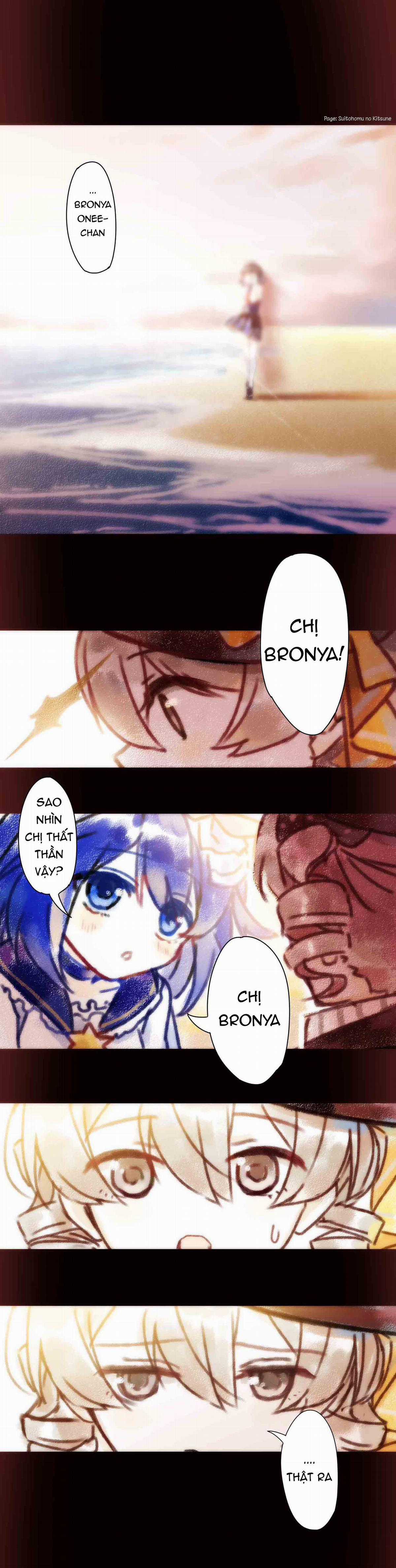 Seele's Fairytale Trip (Official) Chapter 1 trang 8