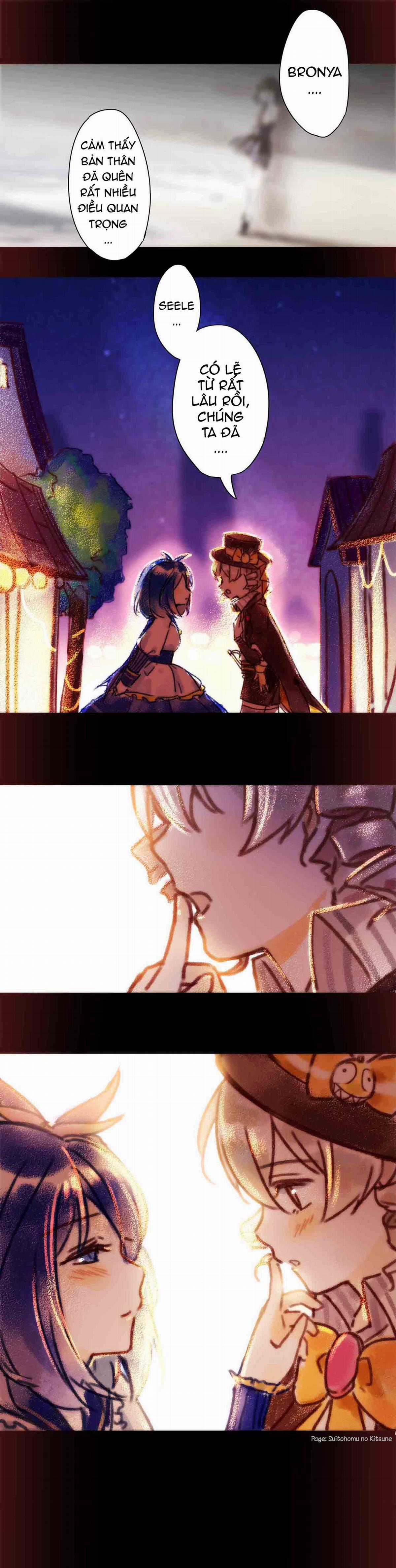 Seele's Fairytale Trip (Official) Chapter 1 trang 9