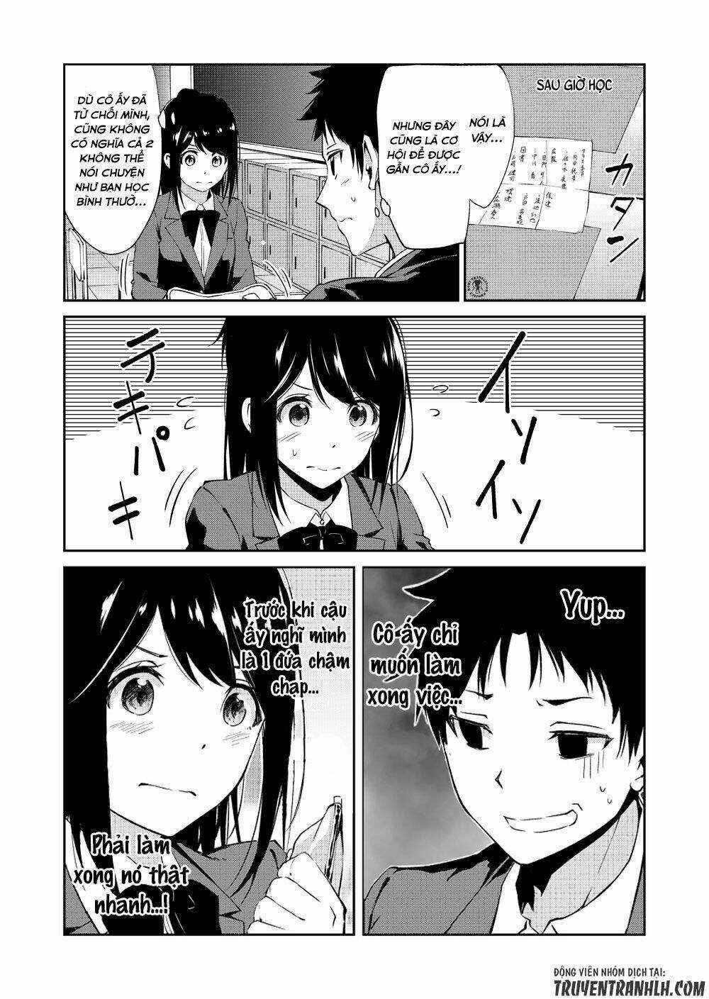 Seesaw Game Chapter 2 trang 4