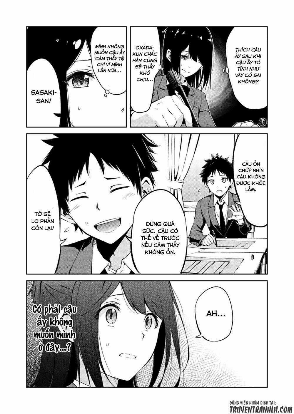 Seesaw Game Chapter 2 trang 7