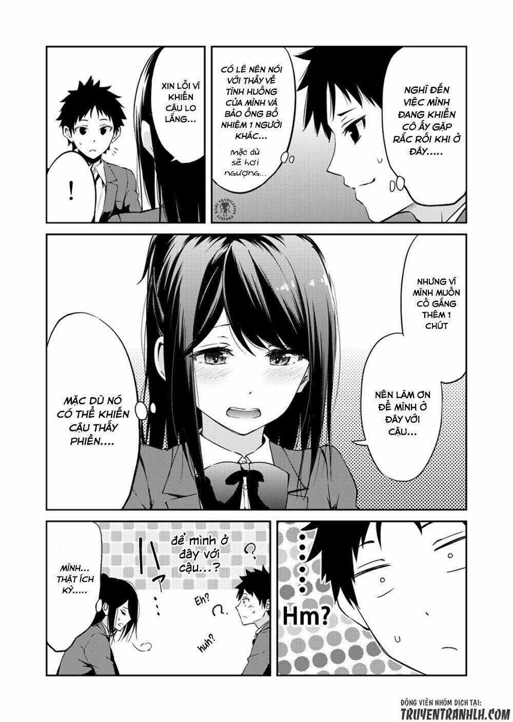 Seesaw Game Chapter 2 trang 8