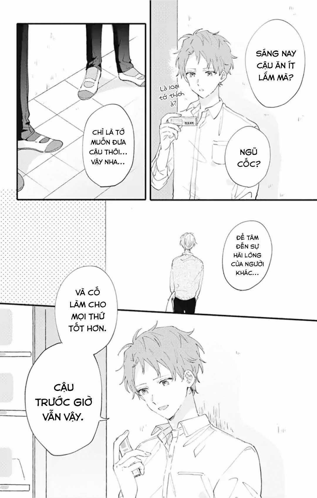 Sei-chan Capacity Over desu! Chapter 11 trang 10