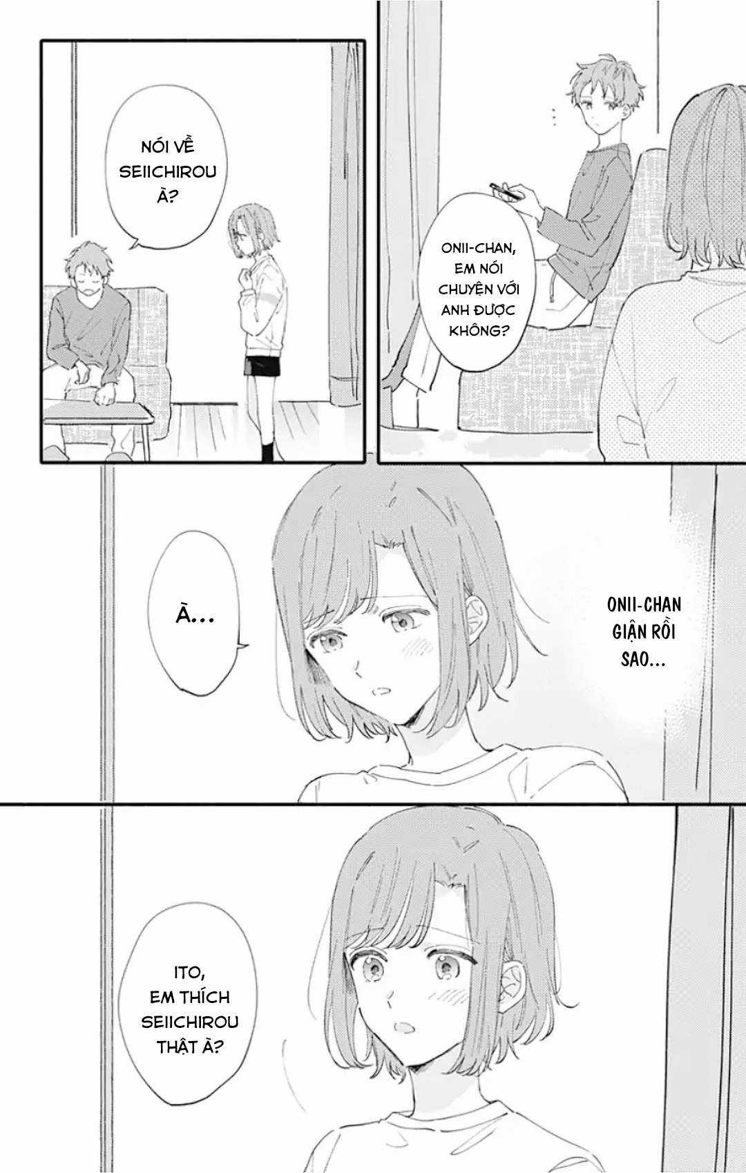 Sei-chan Capacity Over desu! Chapter 11 trang 12
