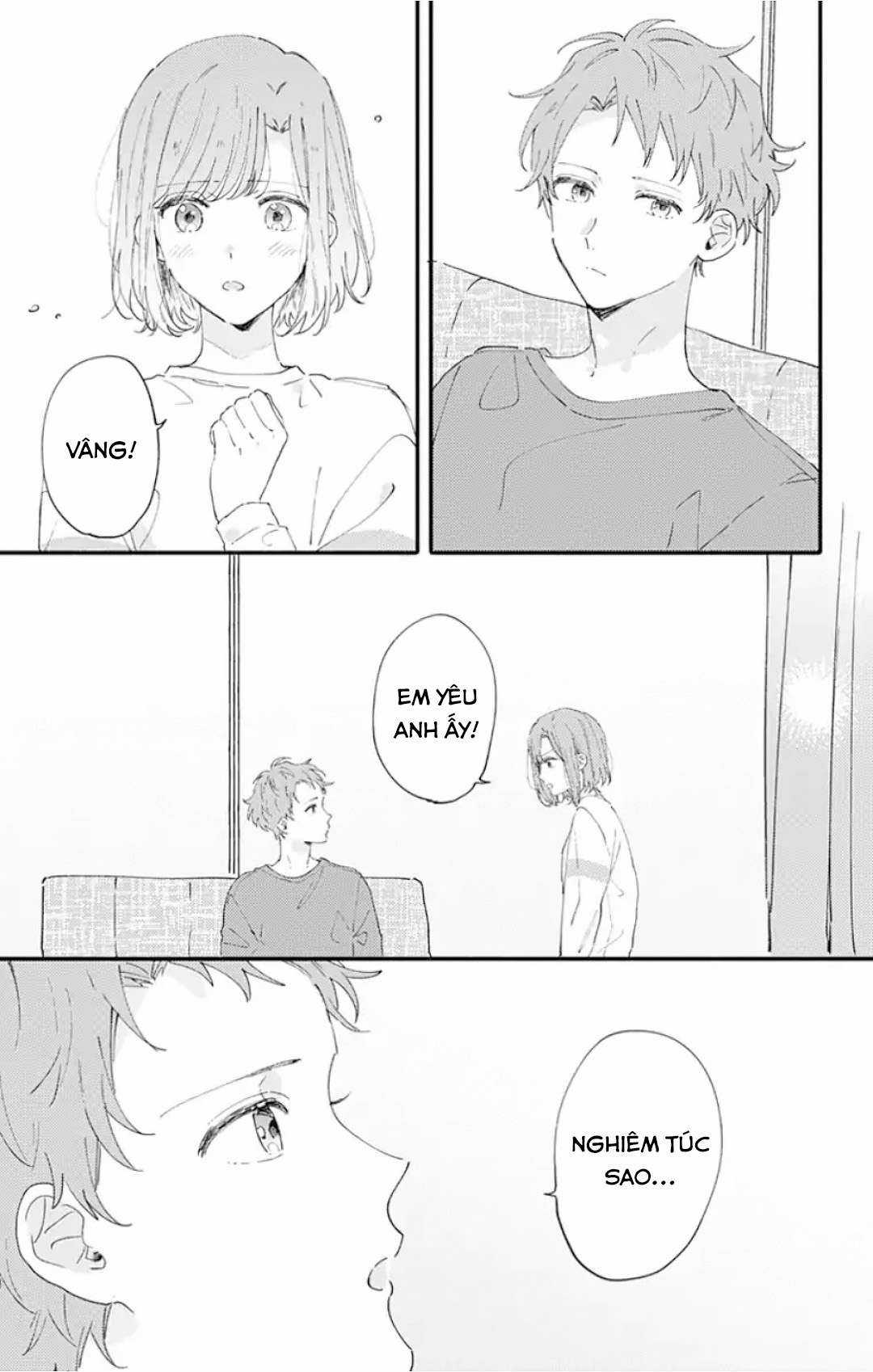 Sei-chan Capacity Over desu! Chapter 11 trang 13