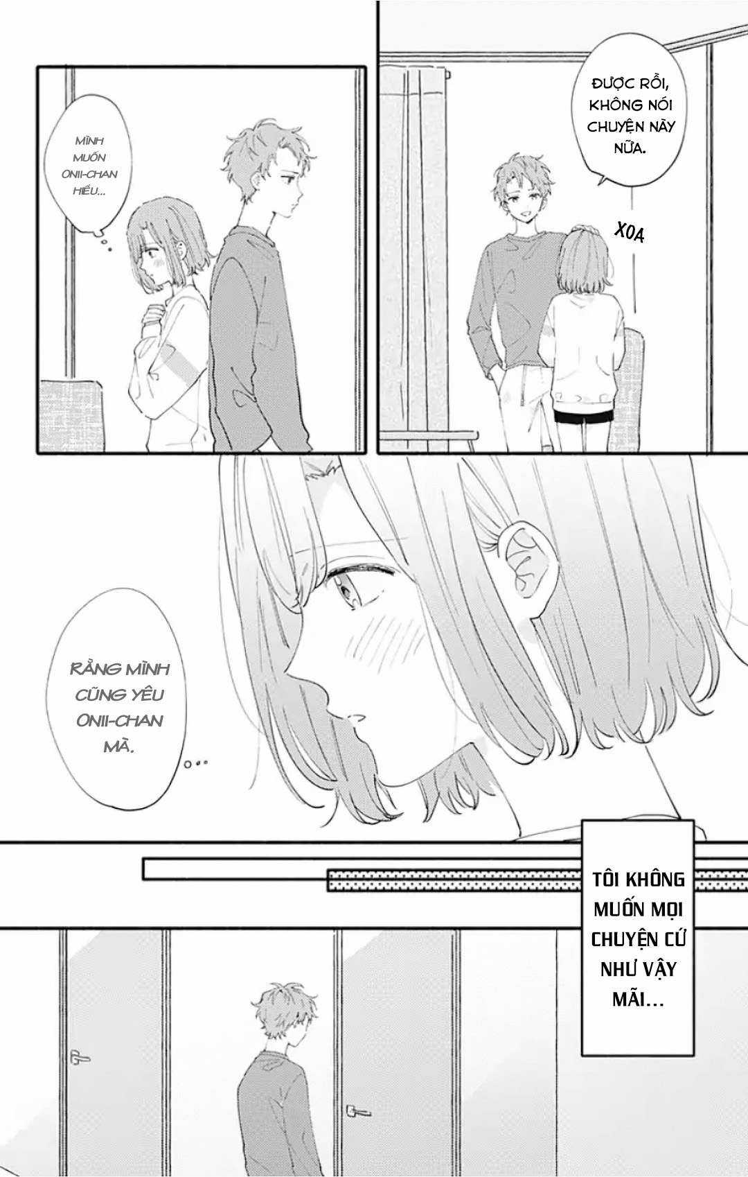 Sei-chan Capacity Over desu! Chapter 11 trang 14