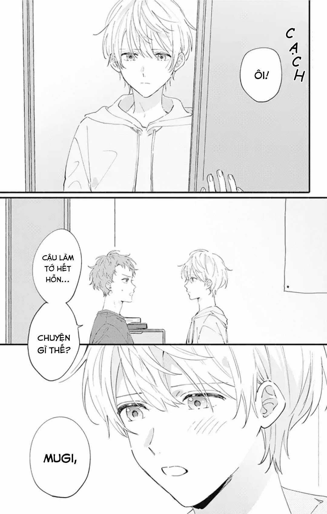 Sei-chan Capacity Over desu! Chapter 11 trang 15