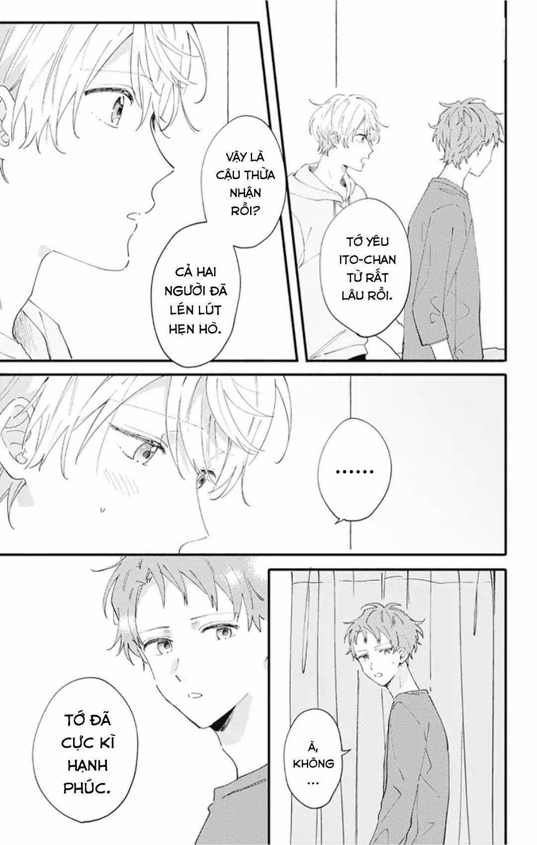 Sei-chan Capacity Over desu! Chapter 11 trang 17
