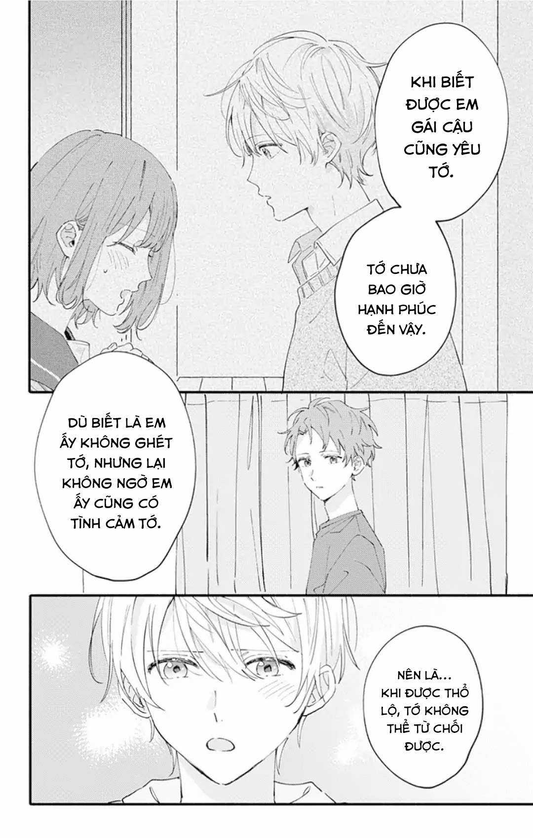 Sei-chan Capacity Over desu! Chapter 11 trang 18