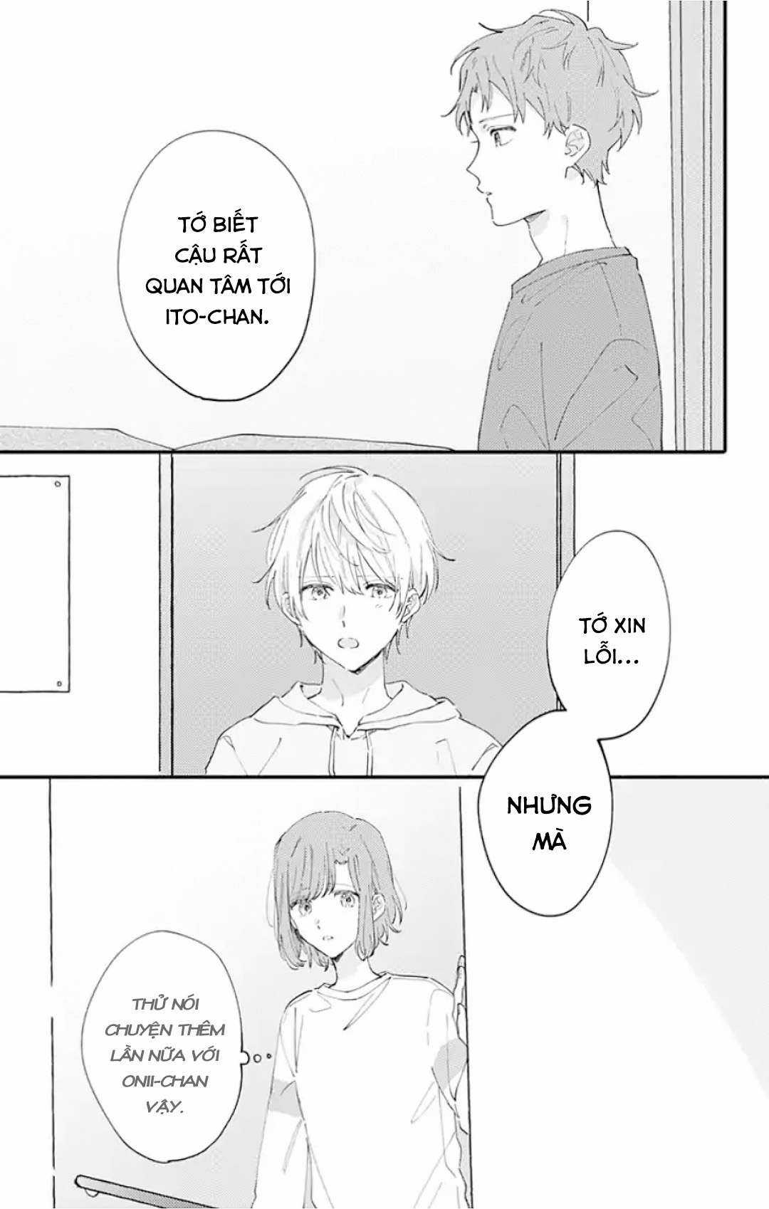 Sei-chan Capacity Over desu! Chapter 11 trang 19
