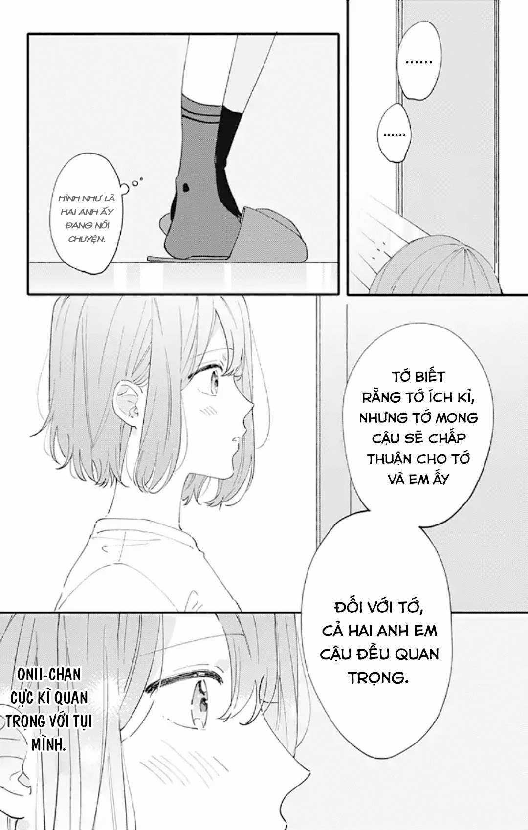 Sei-chan Capacity Over desu! Chapter 11 trang 20