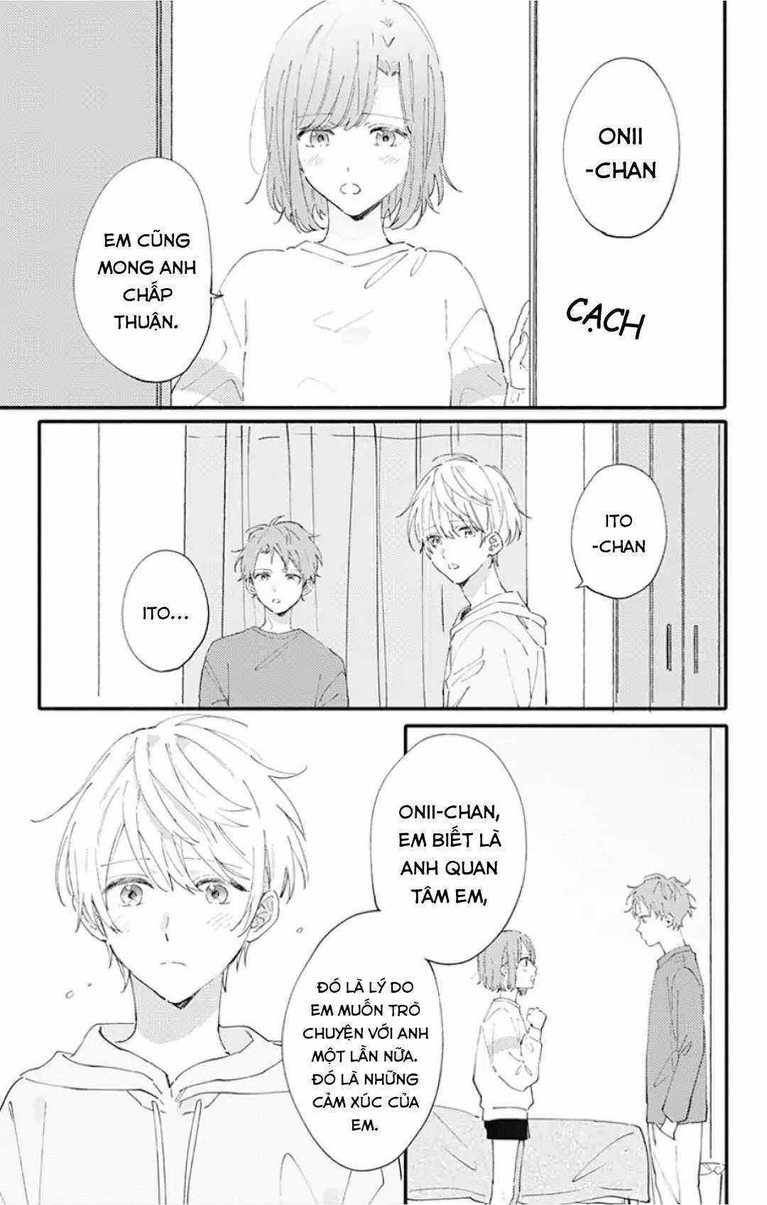 Sei-chan Capacity Over desu! Chapter 11 trang 21