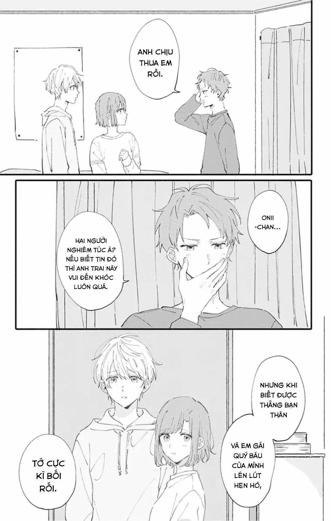 Sei-chan Capacity Over desu! Chapter 11 trang 23