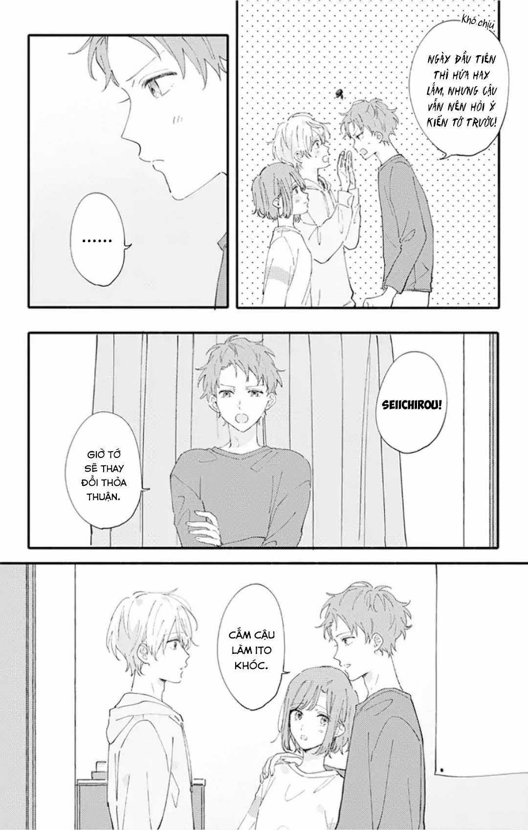 Sei-chan Capacity Over desu! Chapter 11 trang 24