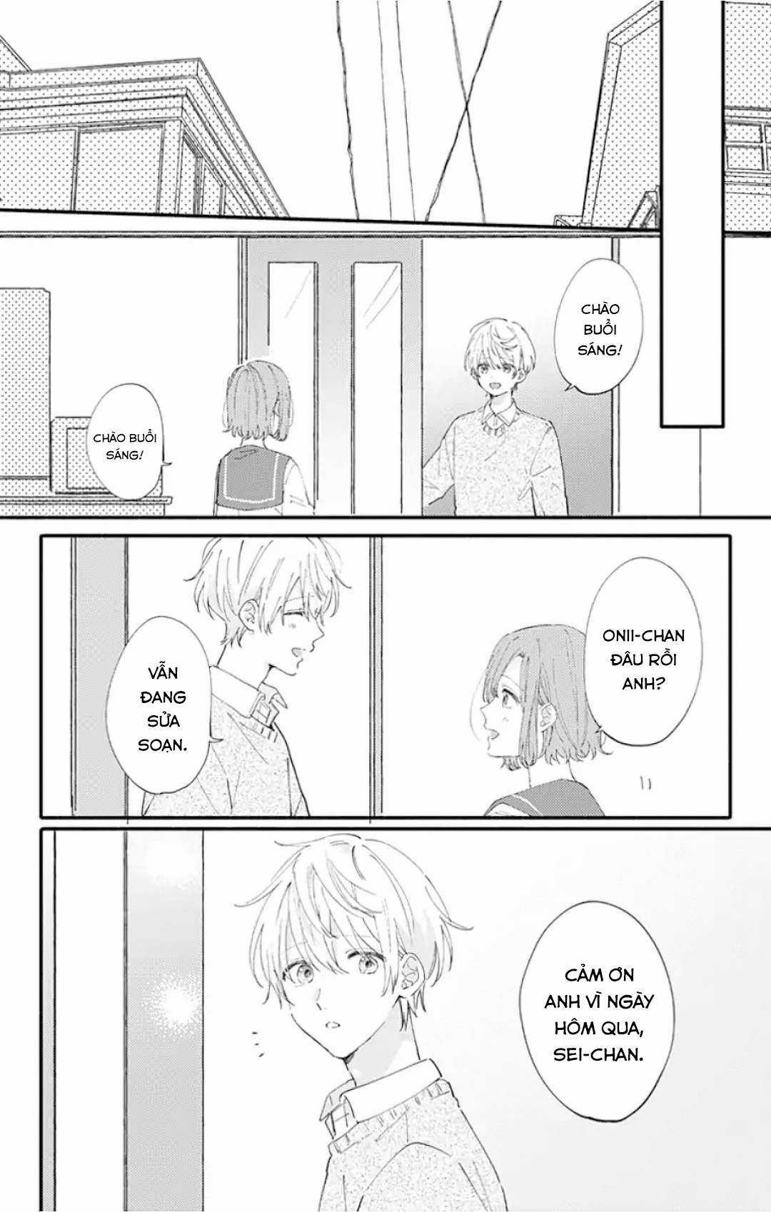 Sei-chan Capacity Over desu! Chapter 11 trang 26