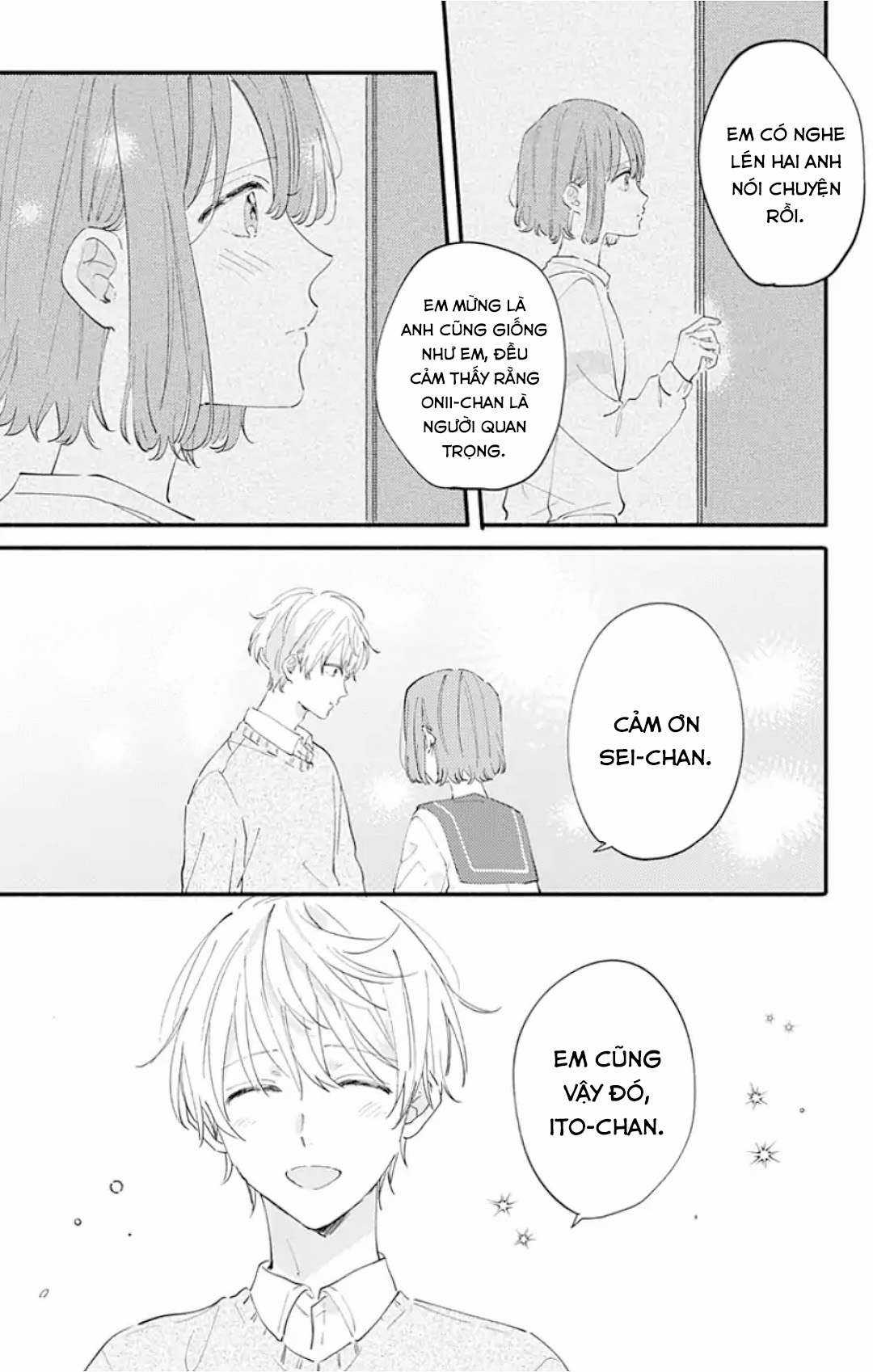 Sei-chan Capacity Over desu! Chapter 11 trang 27