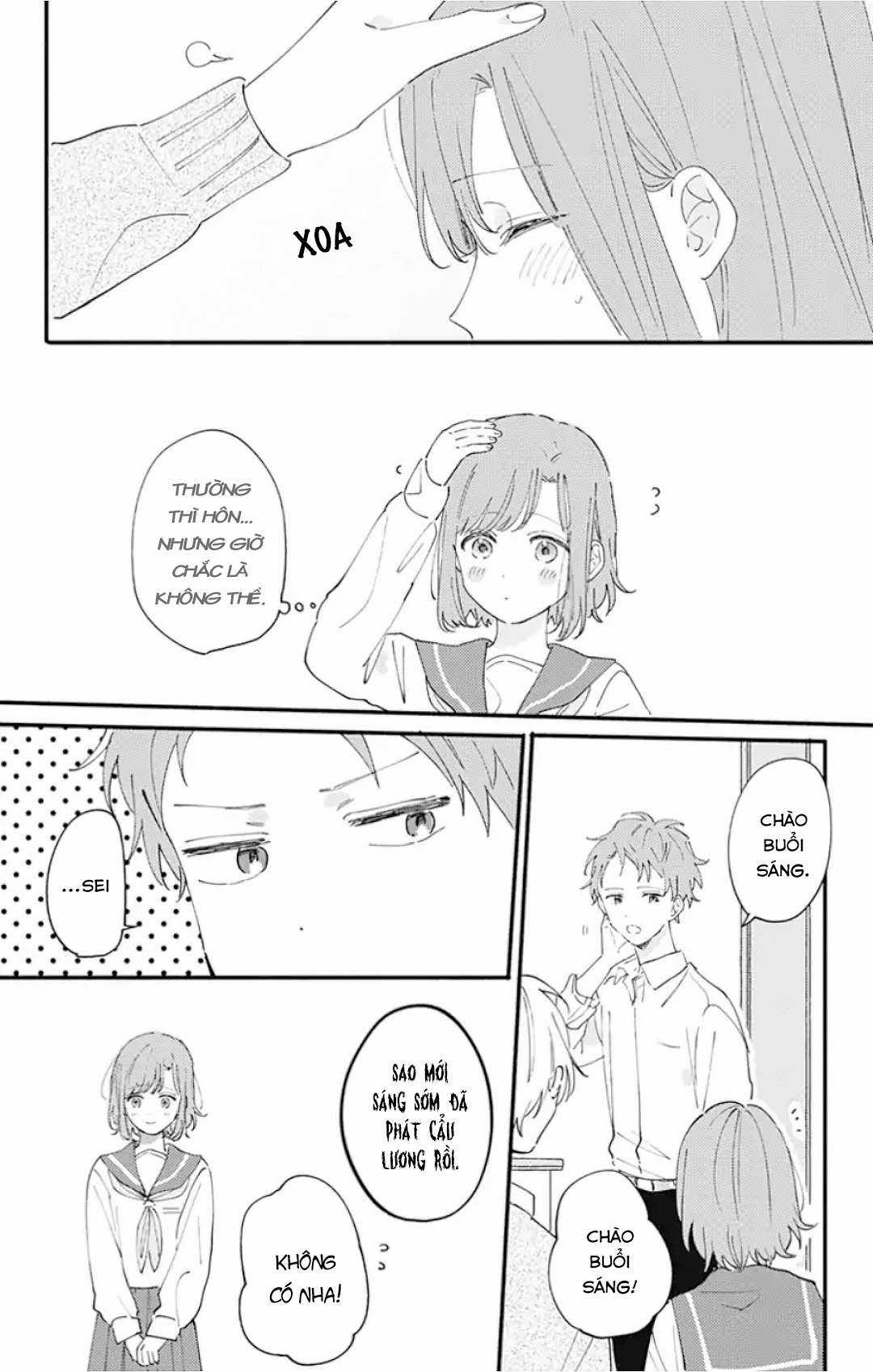 Sei-chan Capacity Over desu! Chapter 11 trang 28