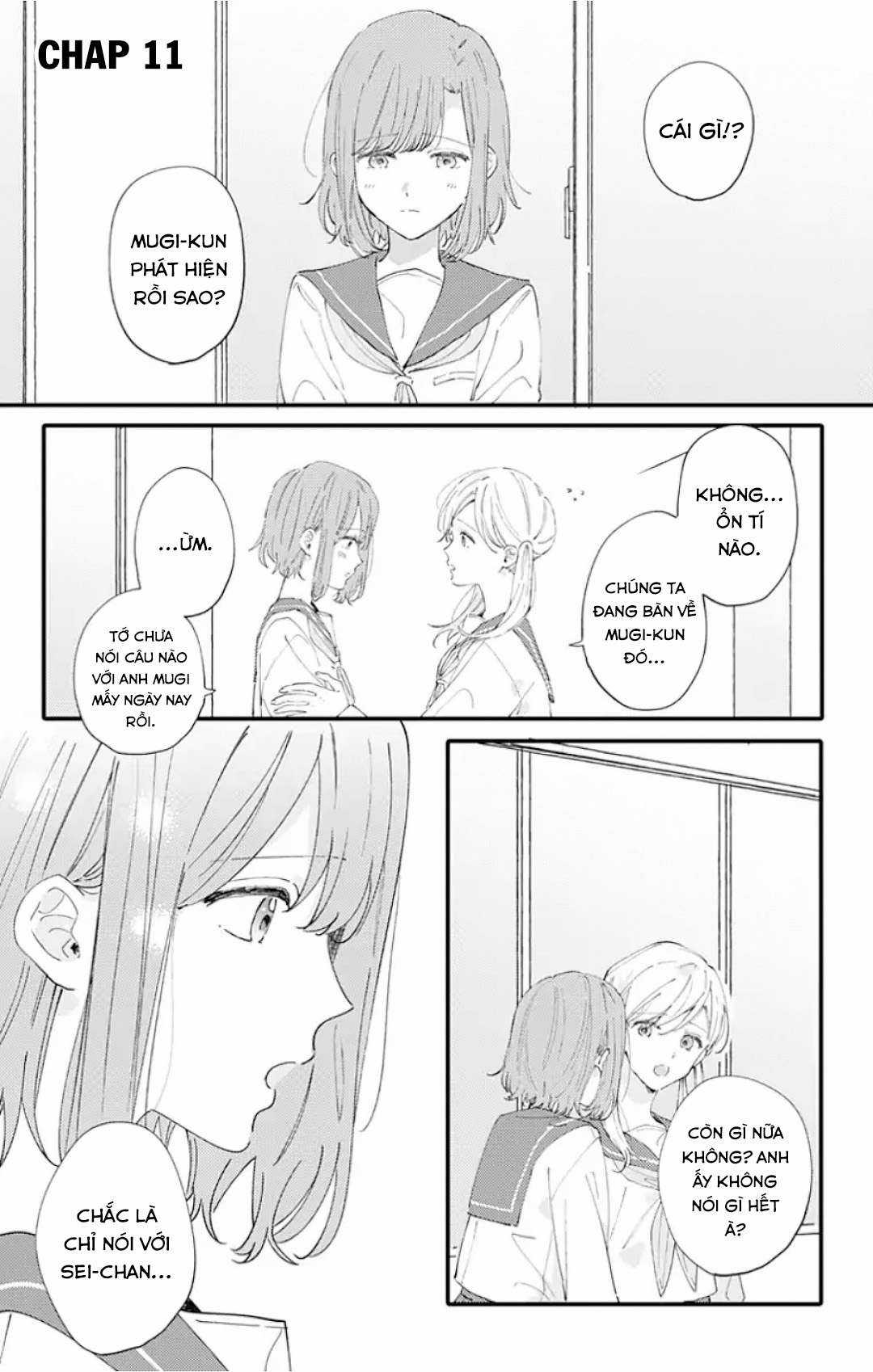 Sei-chan Capacity Over desu! Chapter 11 trang 3