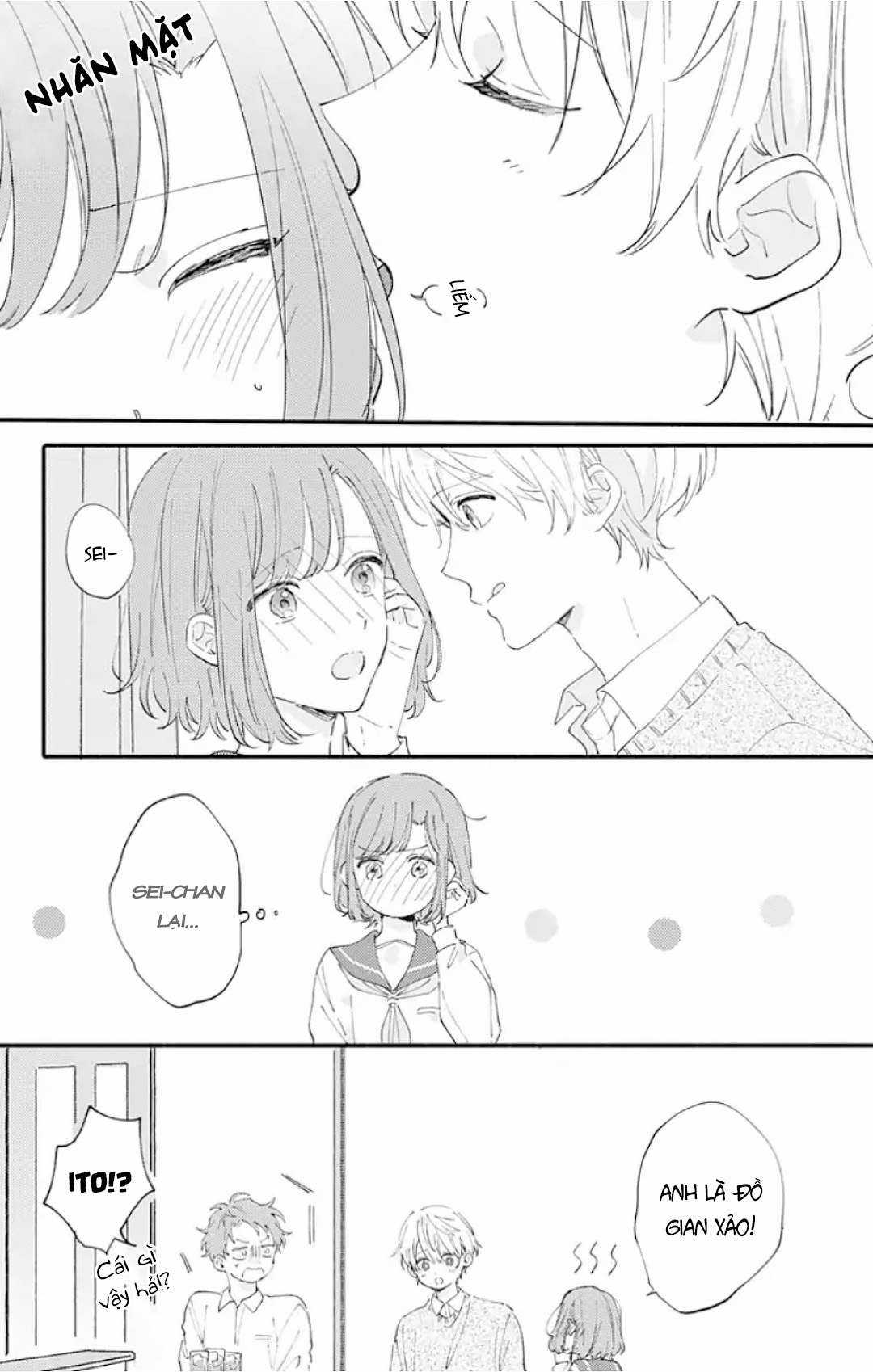 Sei-chan Capacity Over desu! Chapter 11 trang 30
