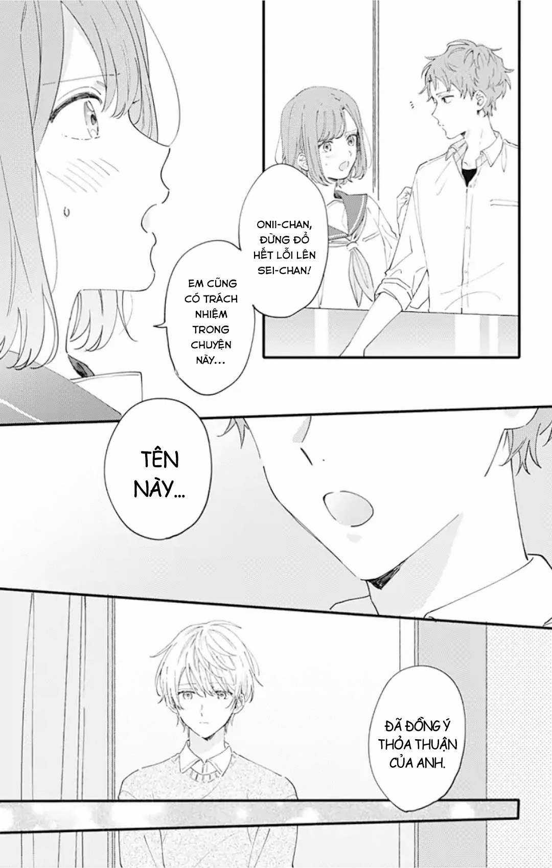 Sei-chan Capacity Over desu! Chapter 11 trang 5