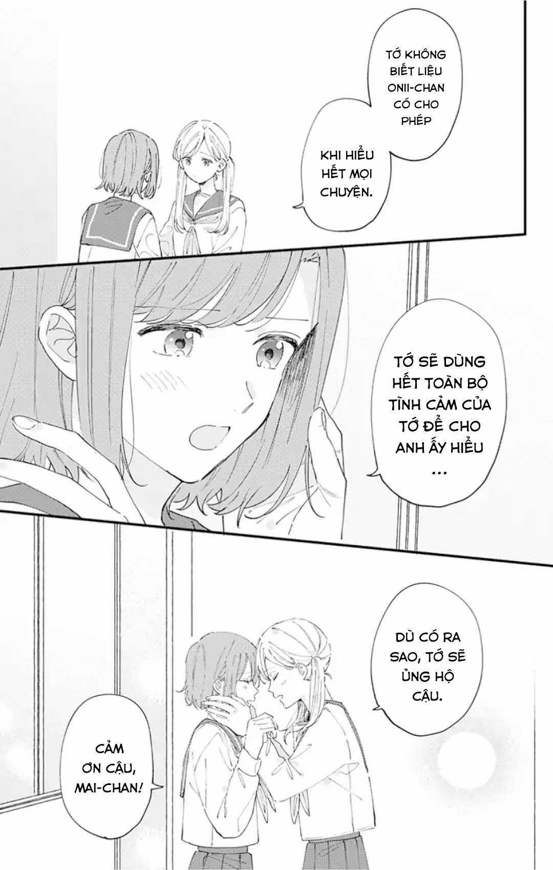 Sei-chan Capacity Over desu! Chapter 11 trang 7