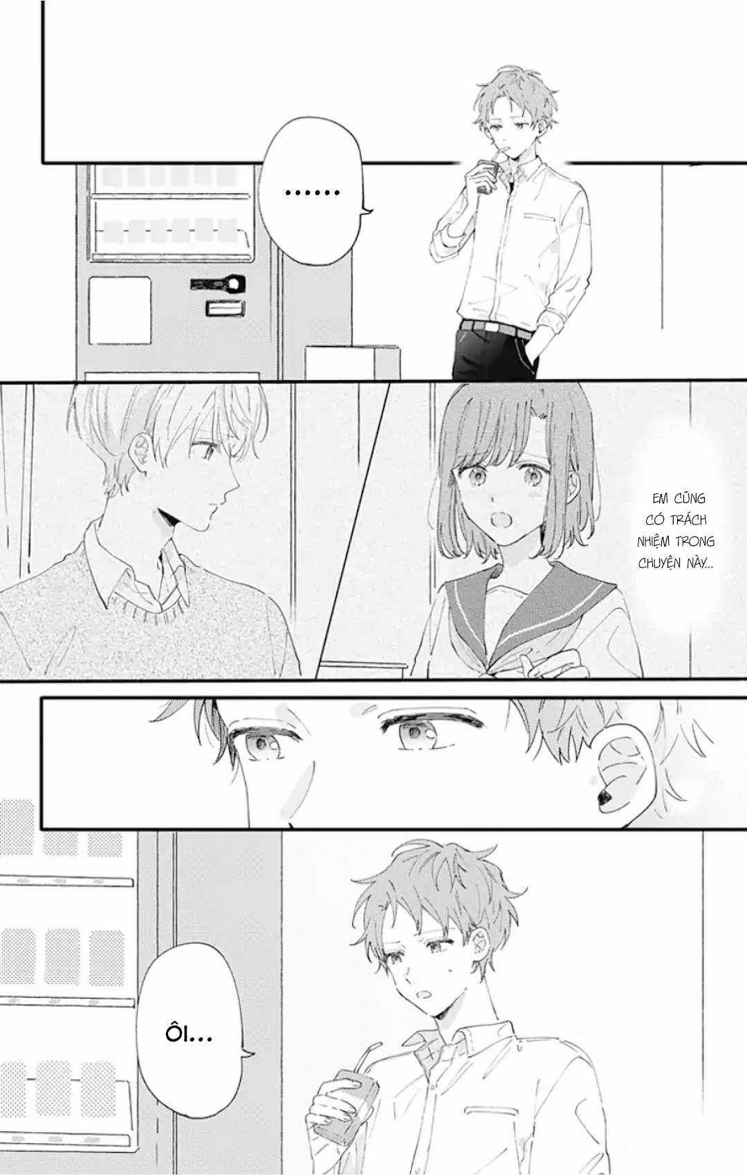 Sei-chan Capacity Over desu! Chapter 11 trang 8