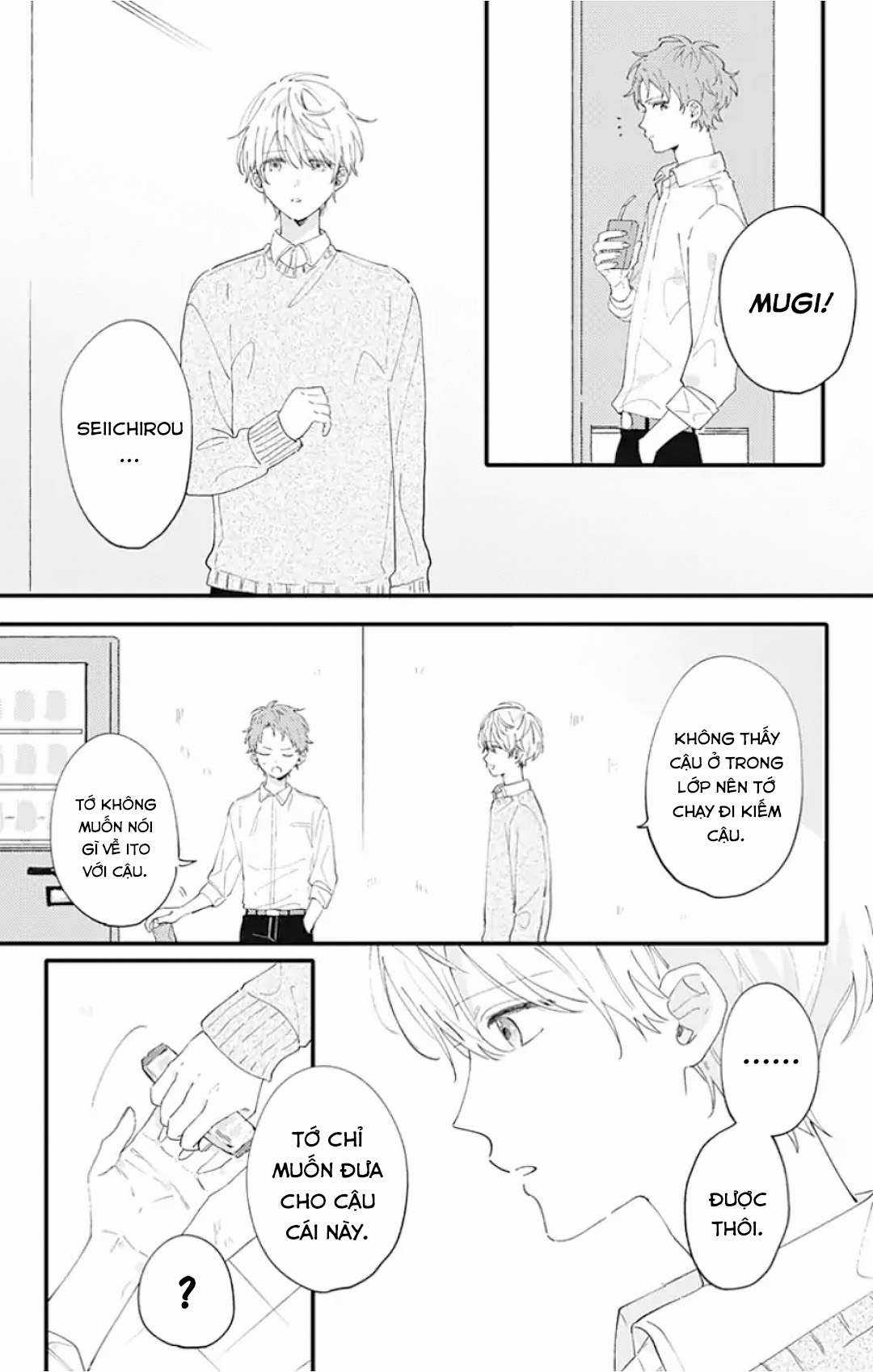 Sei-chan Capacity Over desu! Chapter 11 trang 9