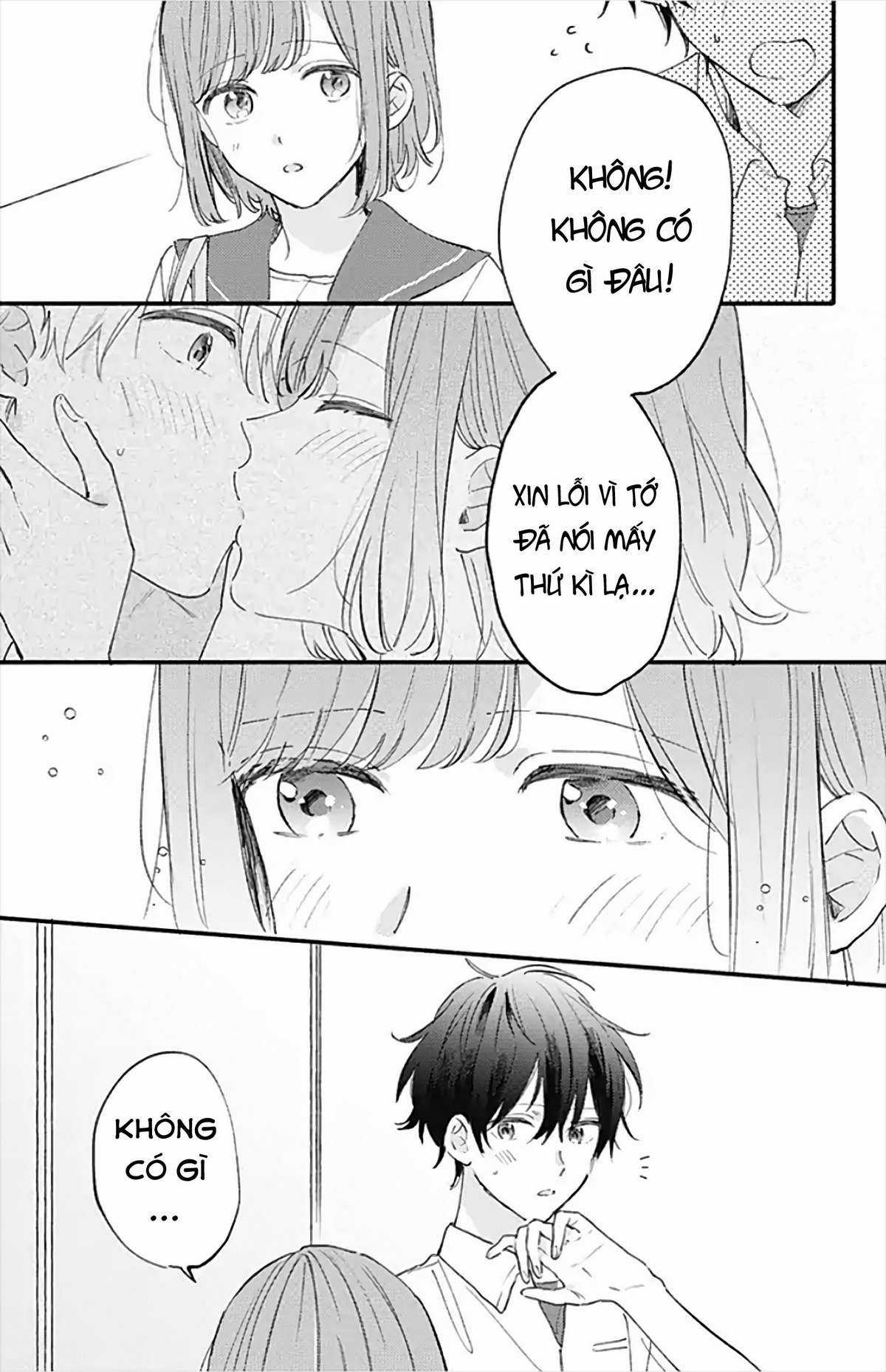 Sei-chan Capacity Over desu! Chapter 17 trang 11