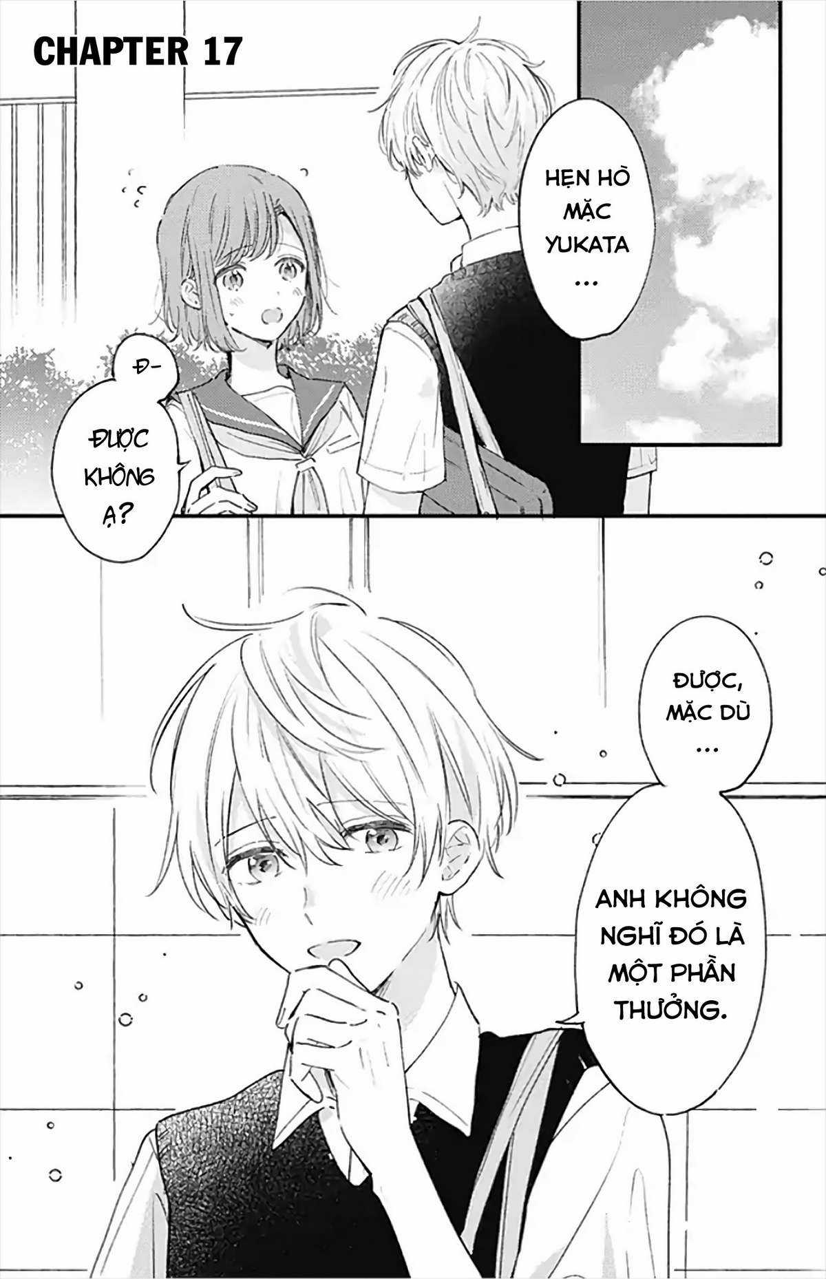 Sei-chan Capacity Over desu! Chapter 17 trang 3
