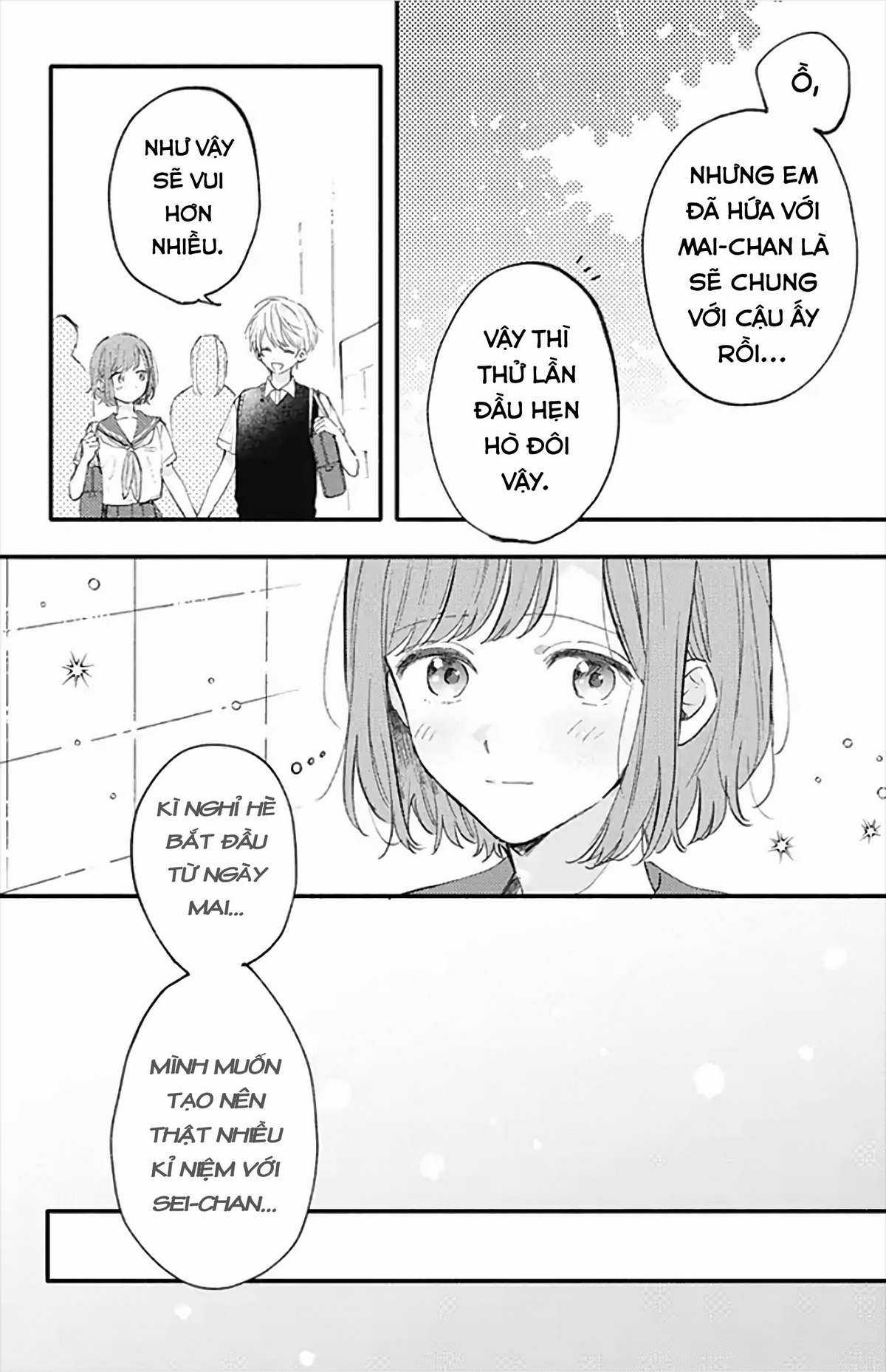 Sei-chan Capacity Over desu! Chapter 17 trang 4