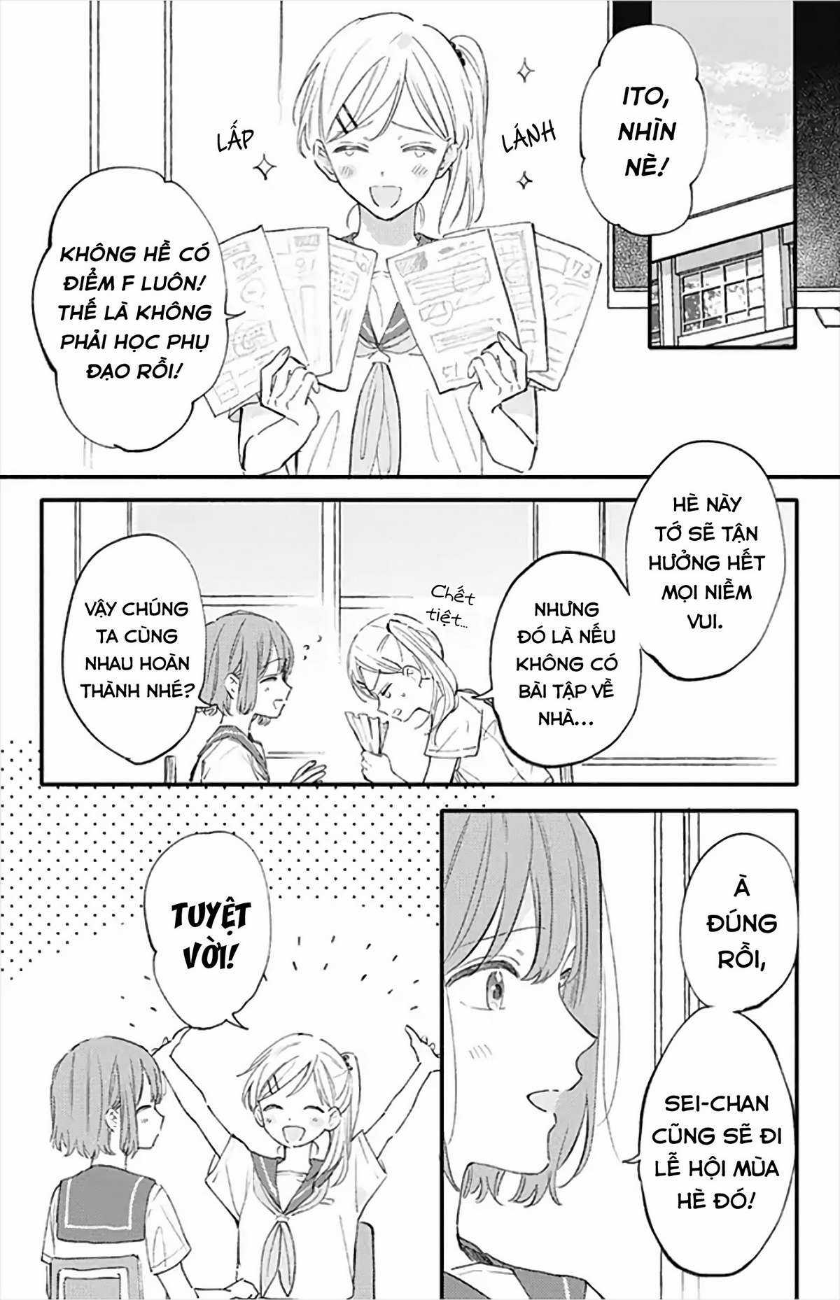 Sei-chan Capacity Over desu! Chapter 17 trang 5