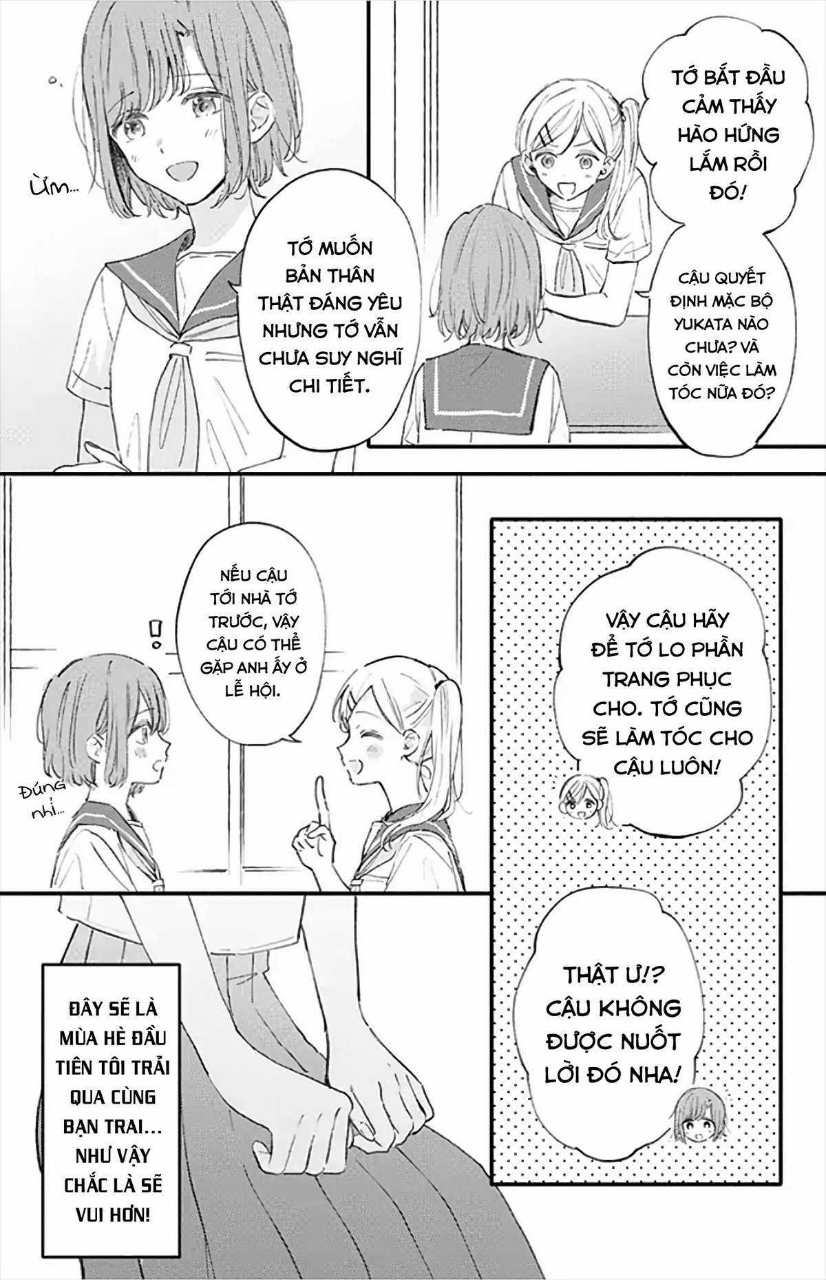 Sei-chan Capacity Over desu! Chapter 17 trang 6