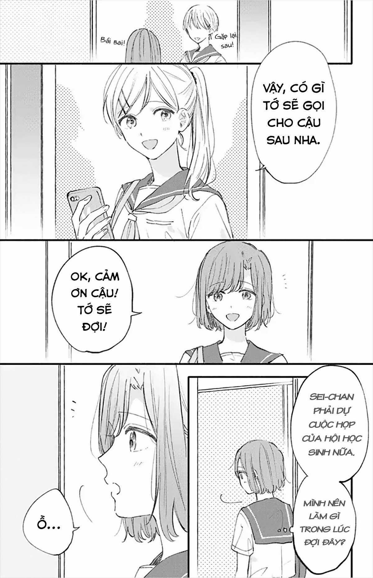 Sei-chan Capacity Over desu! Chapter 17 trang 7