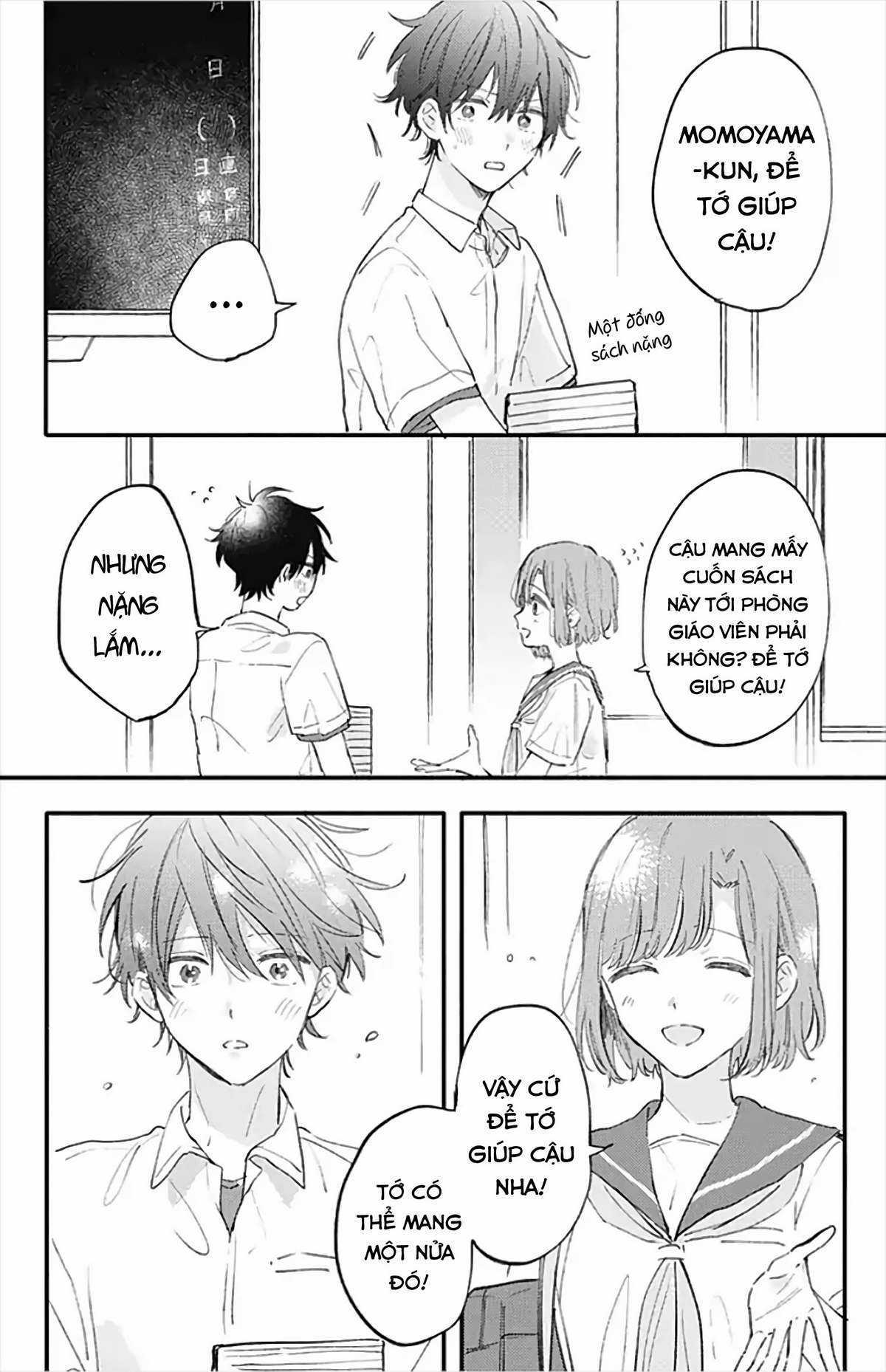 Sei-chan Capacity Over desu! Chapter 17 trang 8