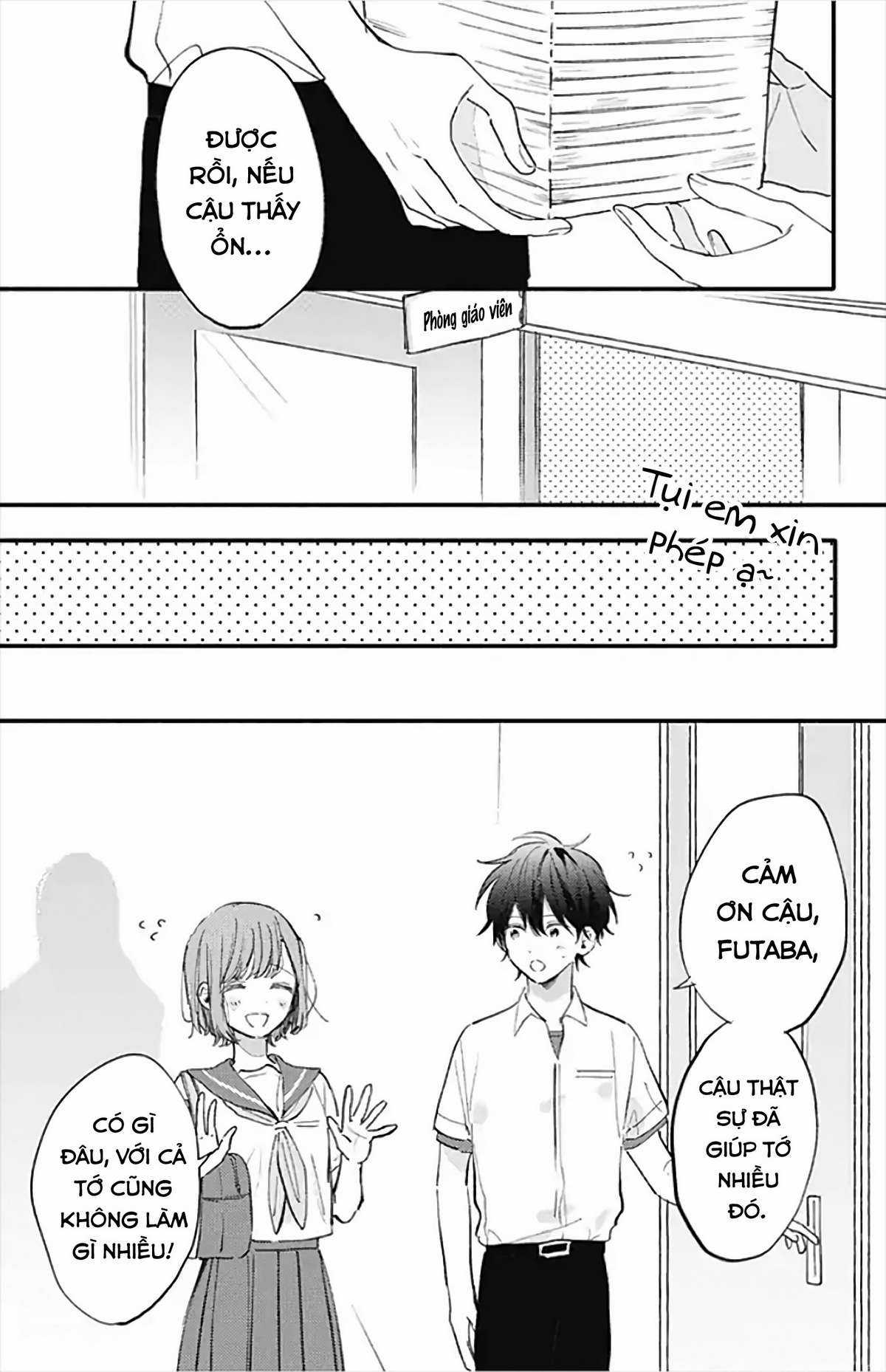 Sei-chan Capacity Over desu! Chapter 17 trang 9
