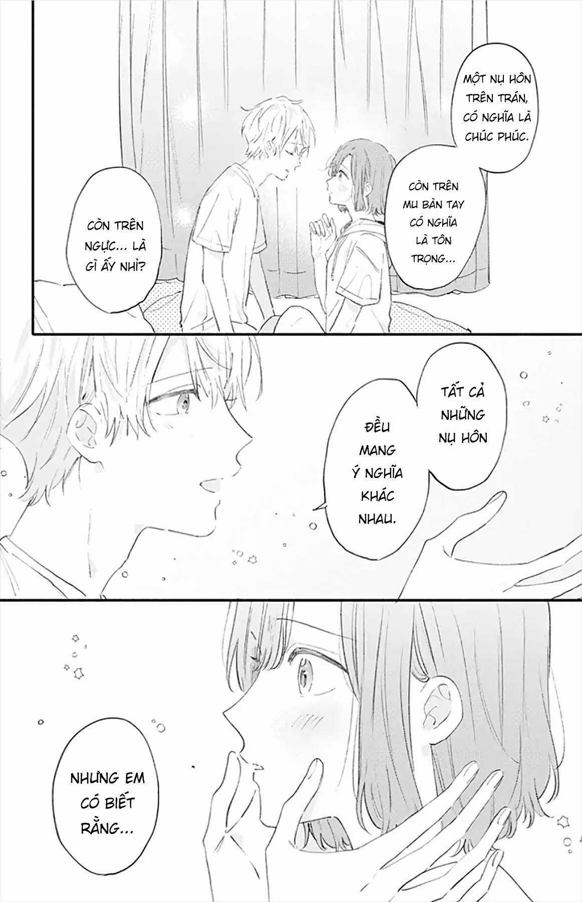 Sei-chan Capacity Over desu! Chapter 22 trang 10