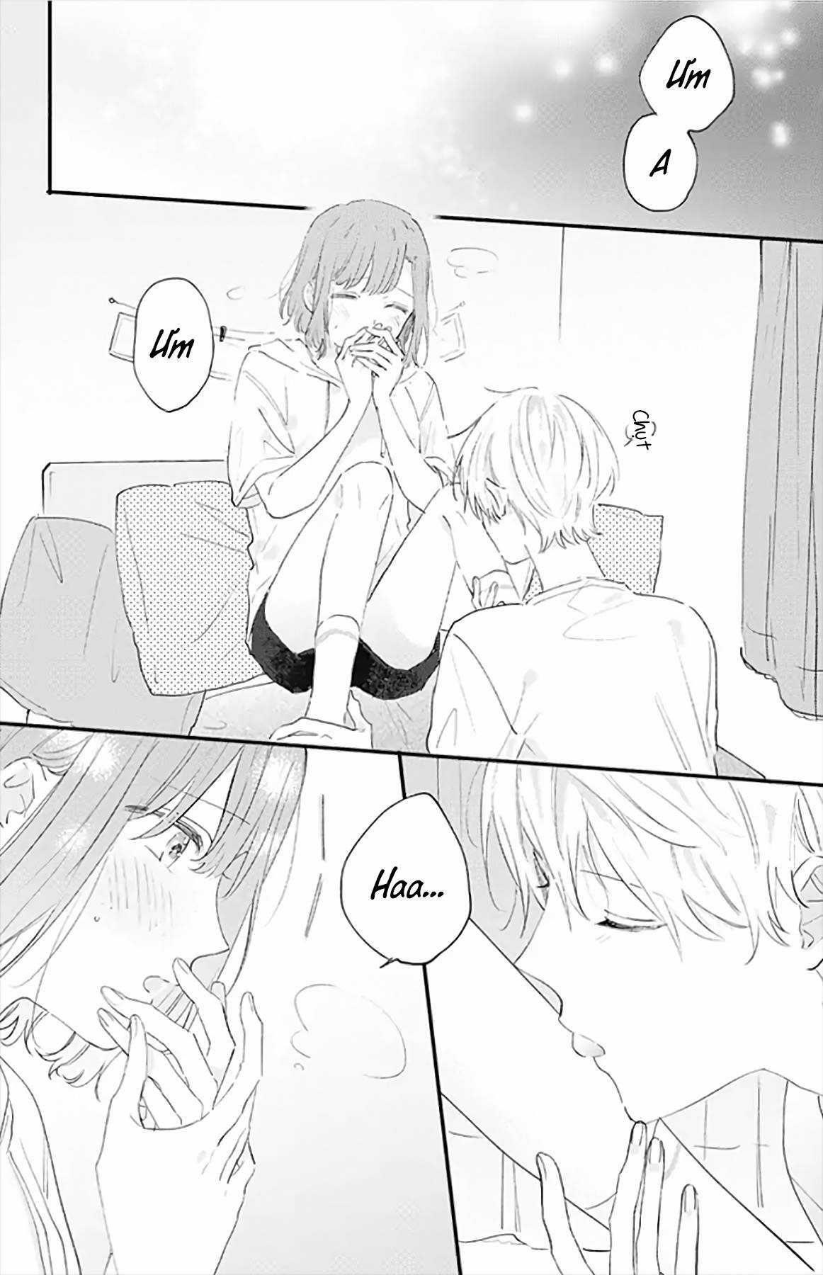 Sei-chan Capacity Over desu! Chapter 22 trang 12