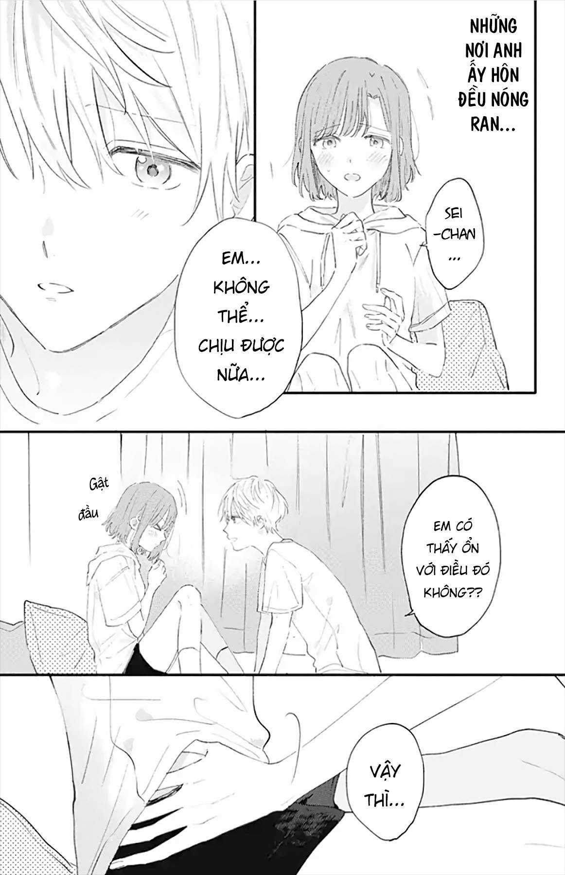 Sei-chan Capacity Over desu! Chapter 22 trang 13