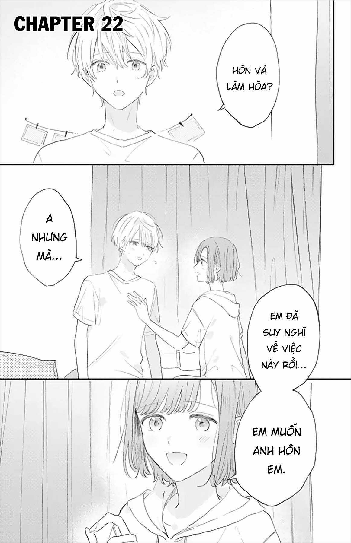 Sei-chan Capacity Over desu! Chapter 22 trang 3