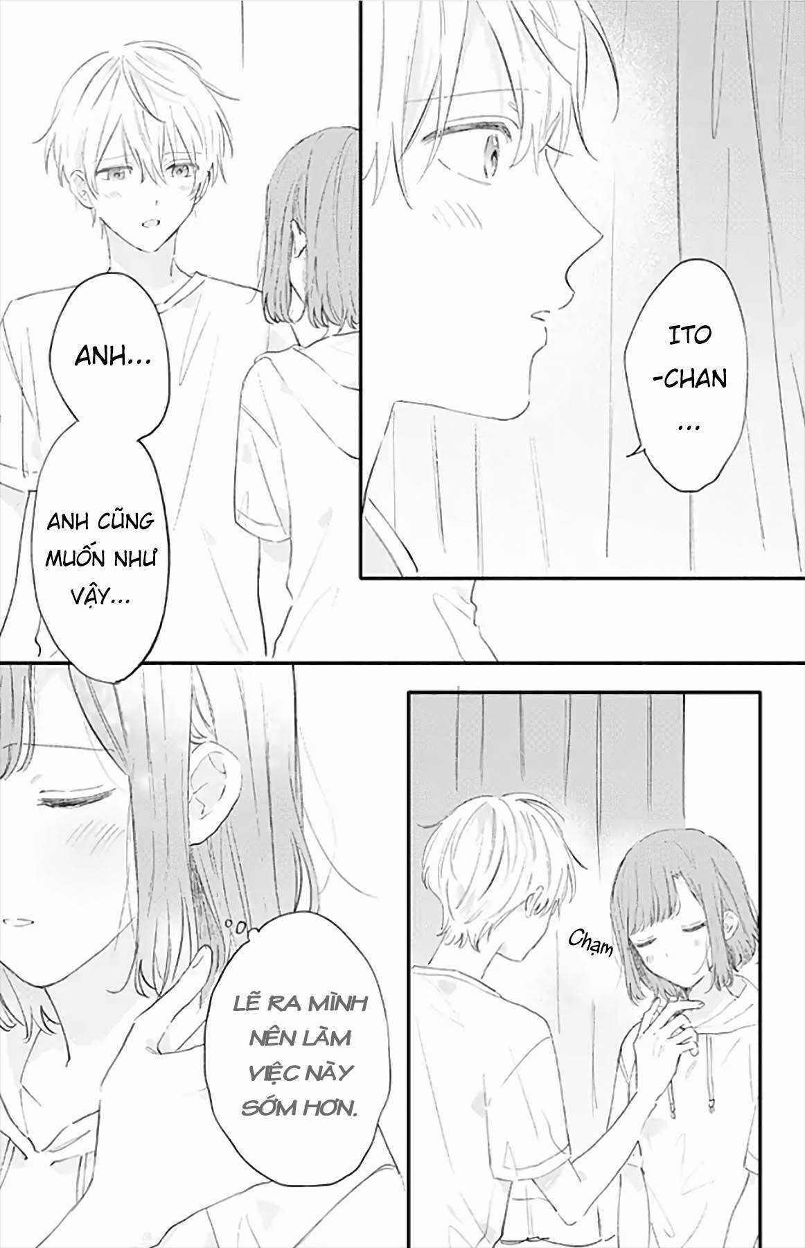 Sei-chan Capacity Over desu! Chapter 22 trang 4