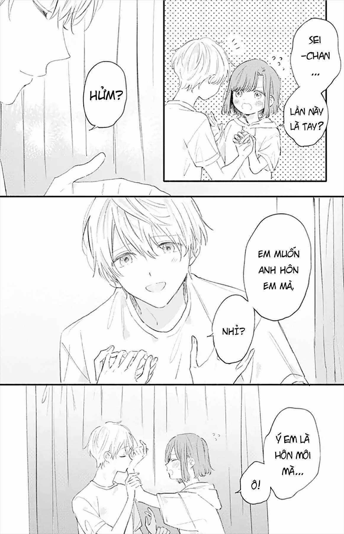 Sei-chan Capacity Over desu! Chapter 22 trang 7